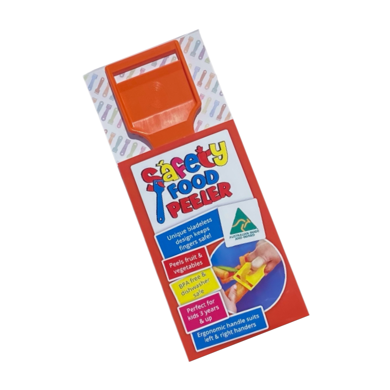 Kiddies - Safety Food Peeler