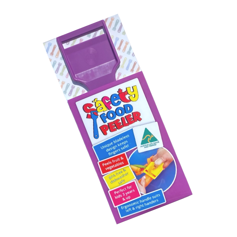 Kiddies - Safety Food Peeler