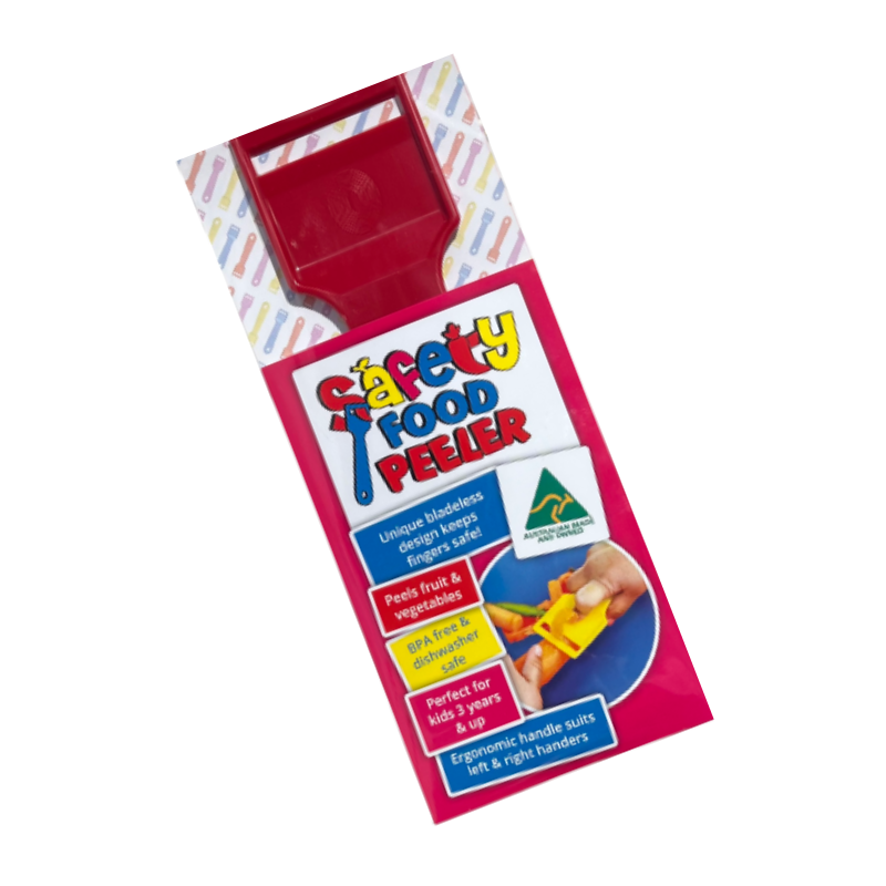 Kiddies - Safety Food Peeler