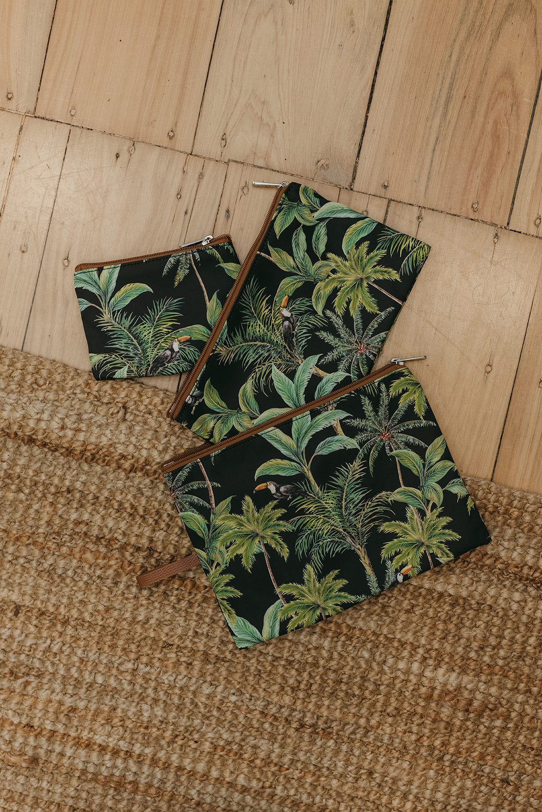 Oioi Packing Pouch Trio