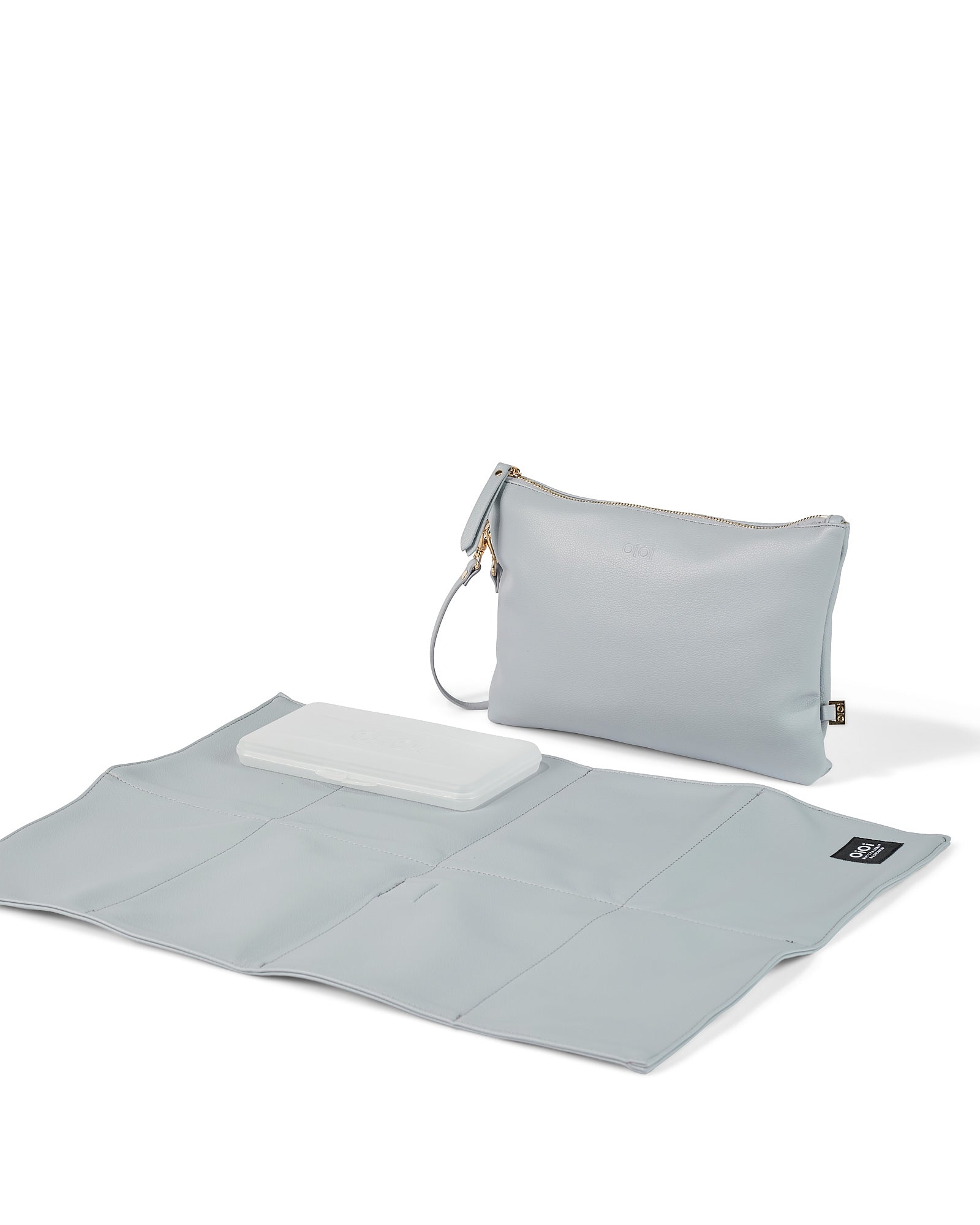 Oioi Vegan Leather Nappy Changing Pouch