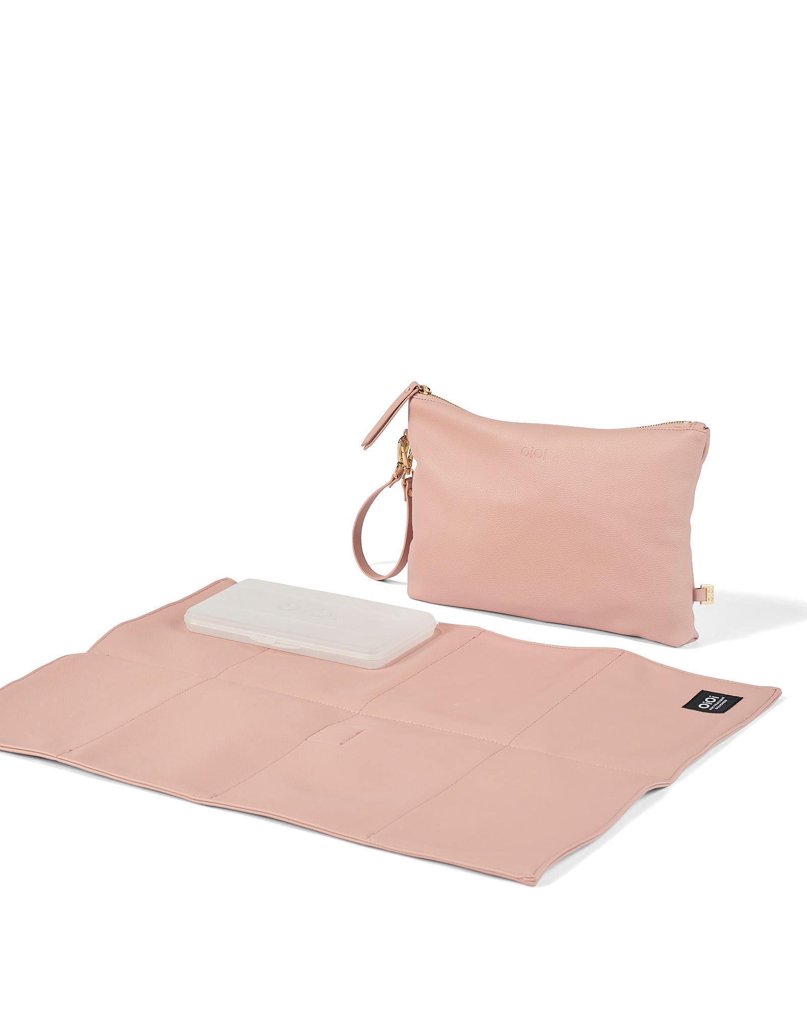 Oioi Vegan Leather Nappy Changing Pouch