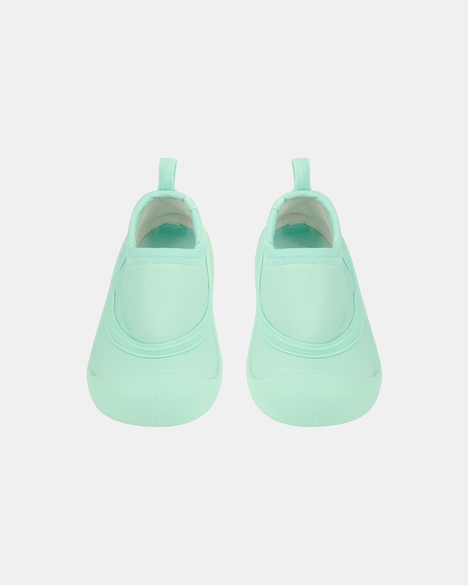 Toshi Baby Reef Booties Solid Colour - Sage