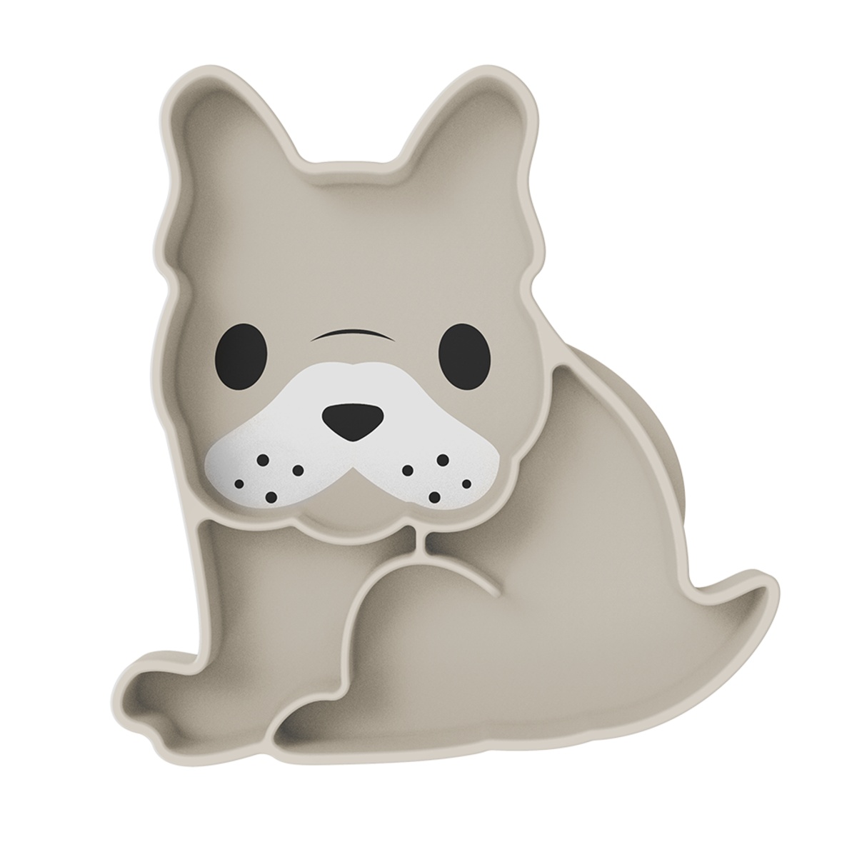 Melii Luxe Silicone Suction Plate