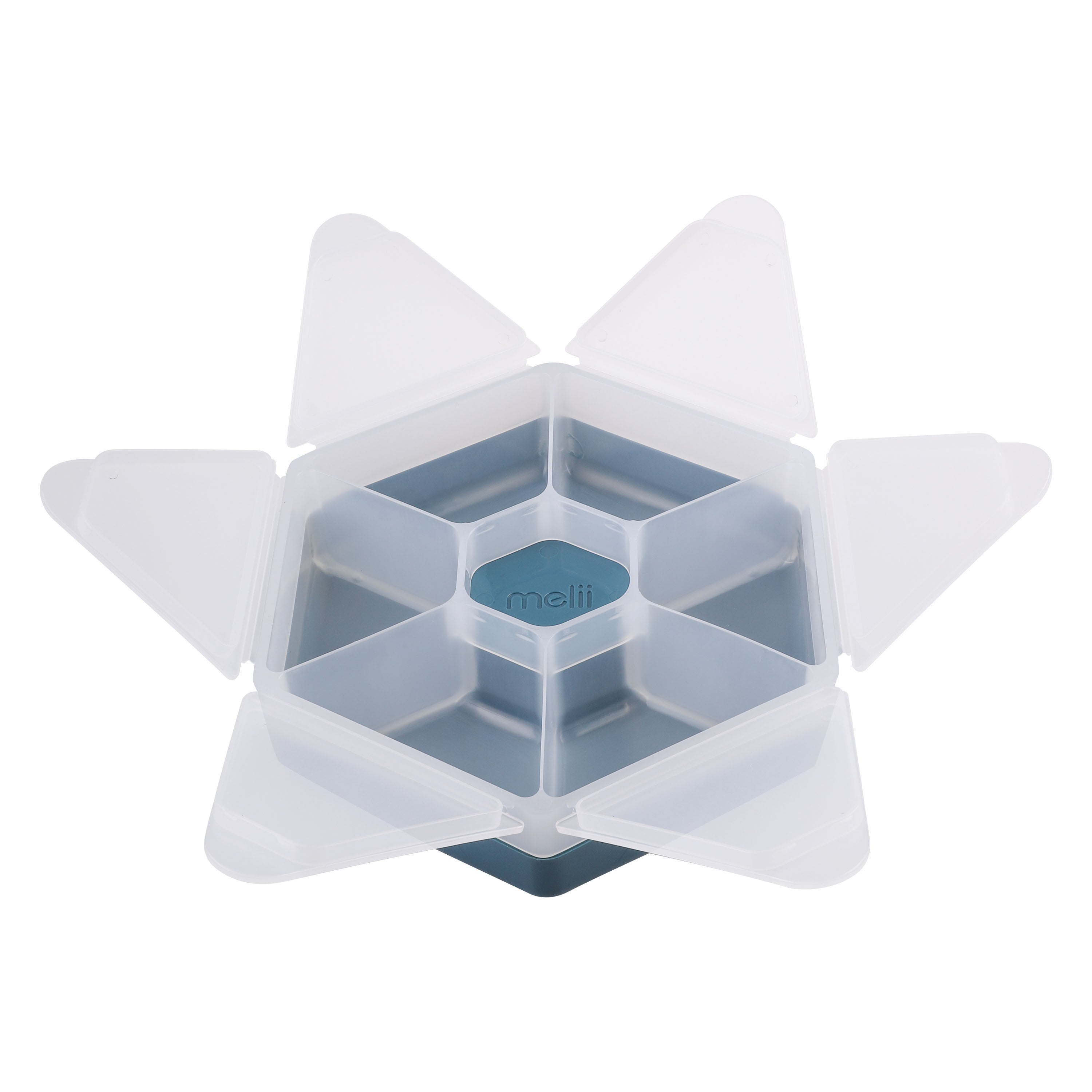 Melii Luxe Hexagon Snackle Box