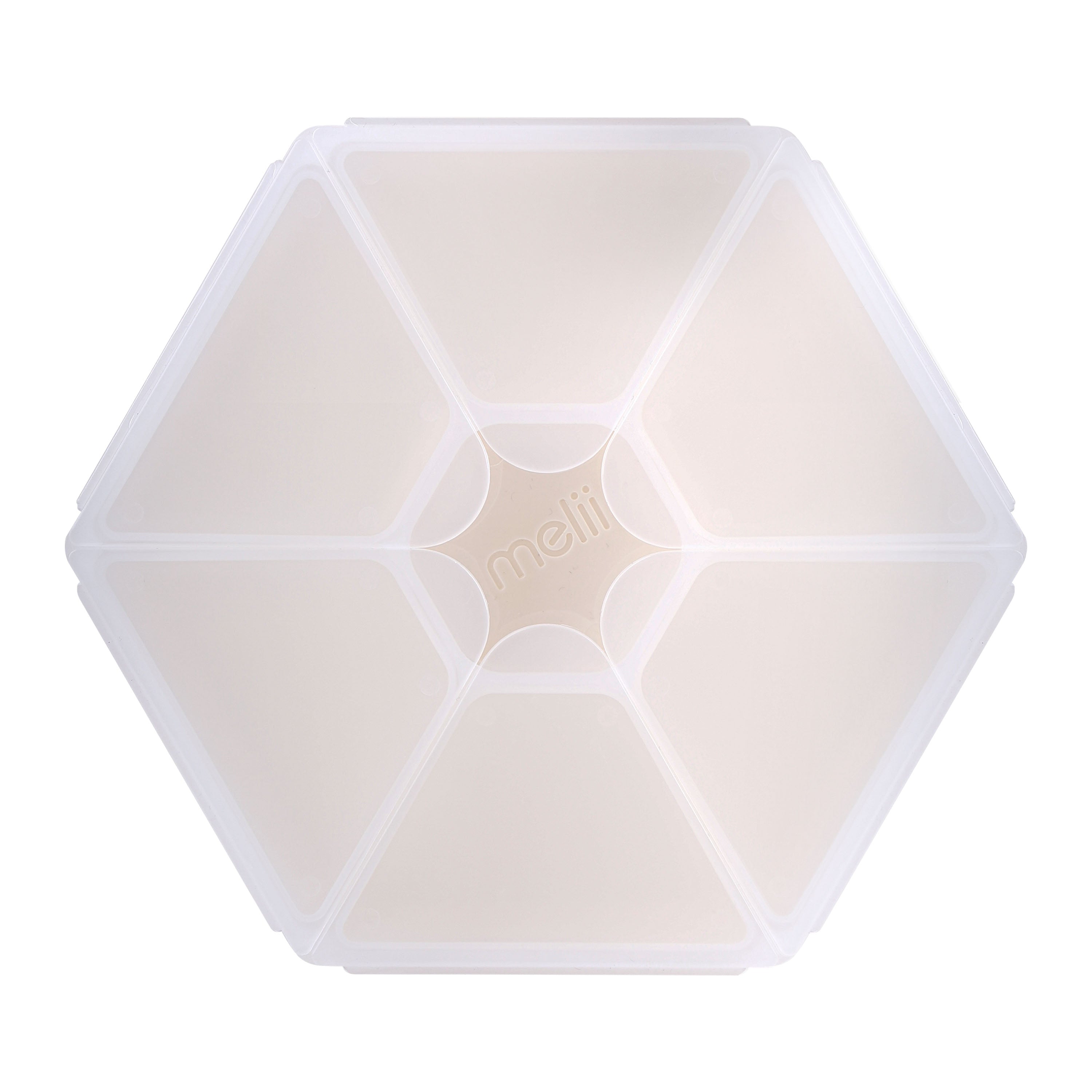 Melii Luxe Hexagon Snackle Box