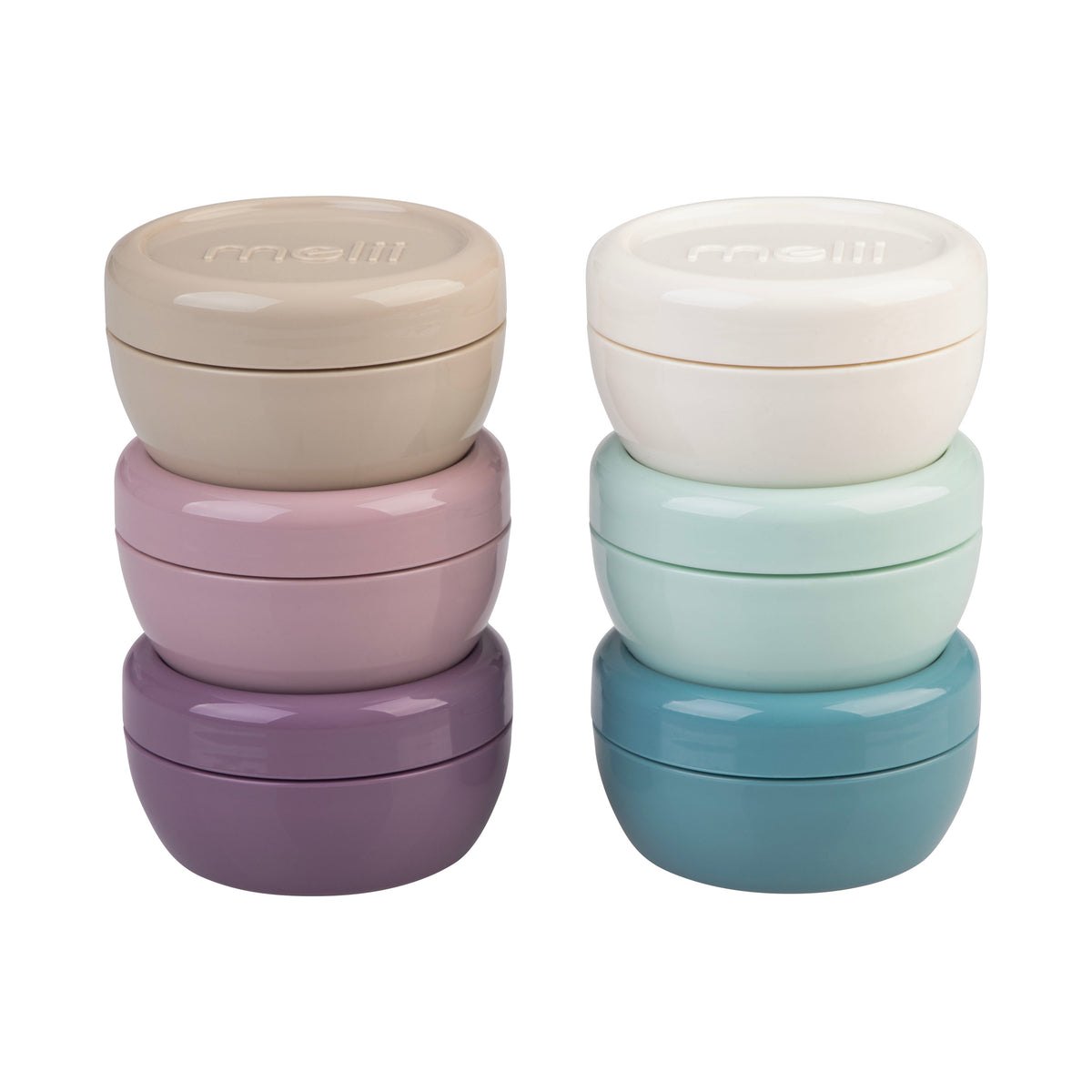 Melii Luxe Condiment Container Set Of 6