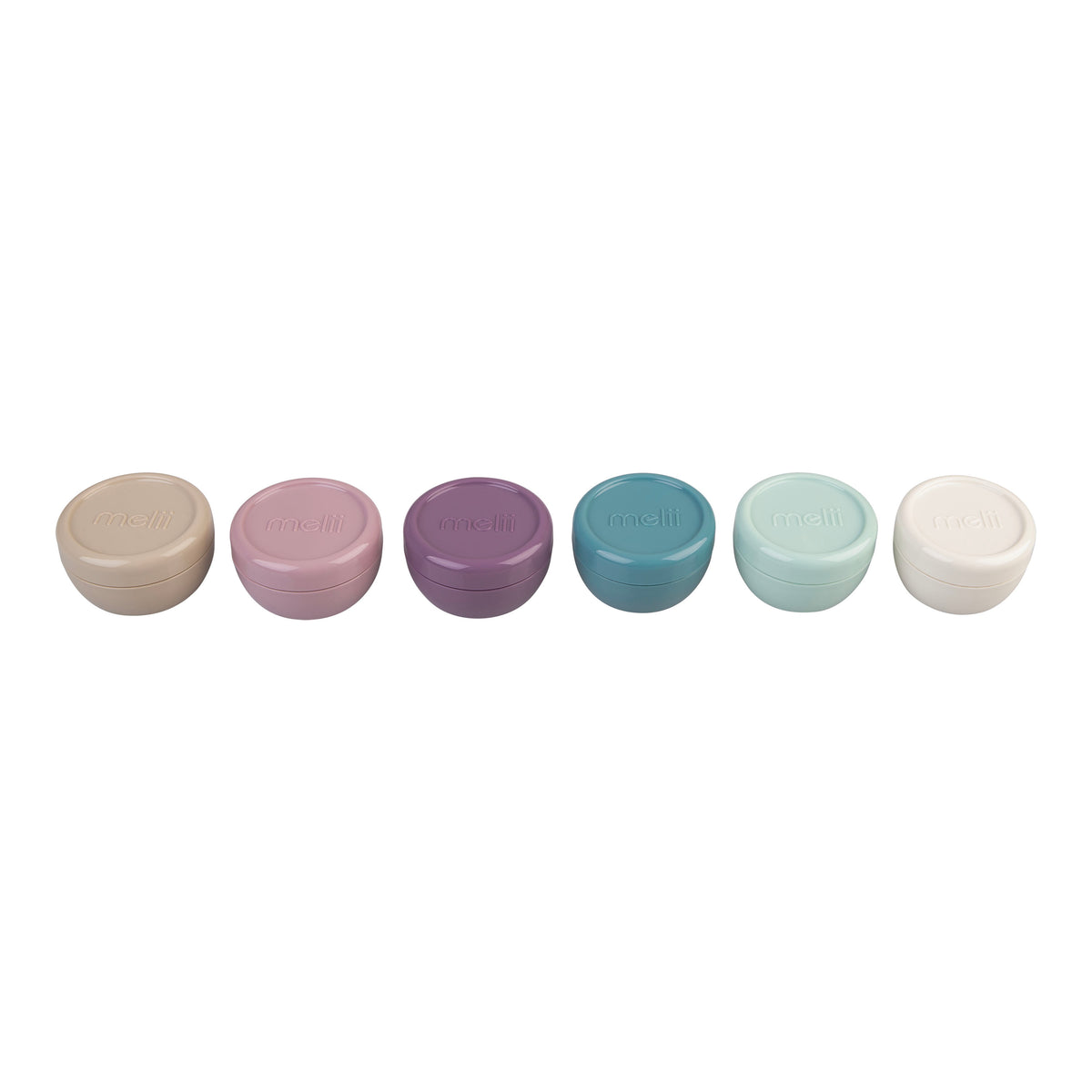 Melii Luxe Condiment Container Set Of 6