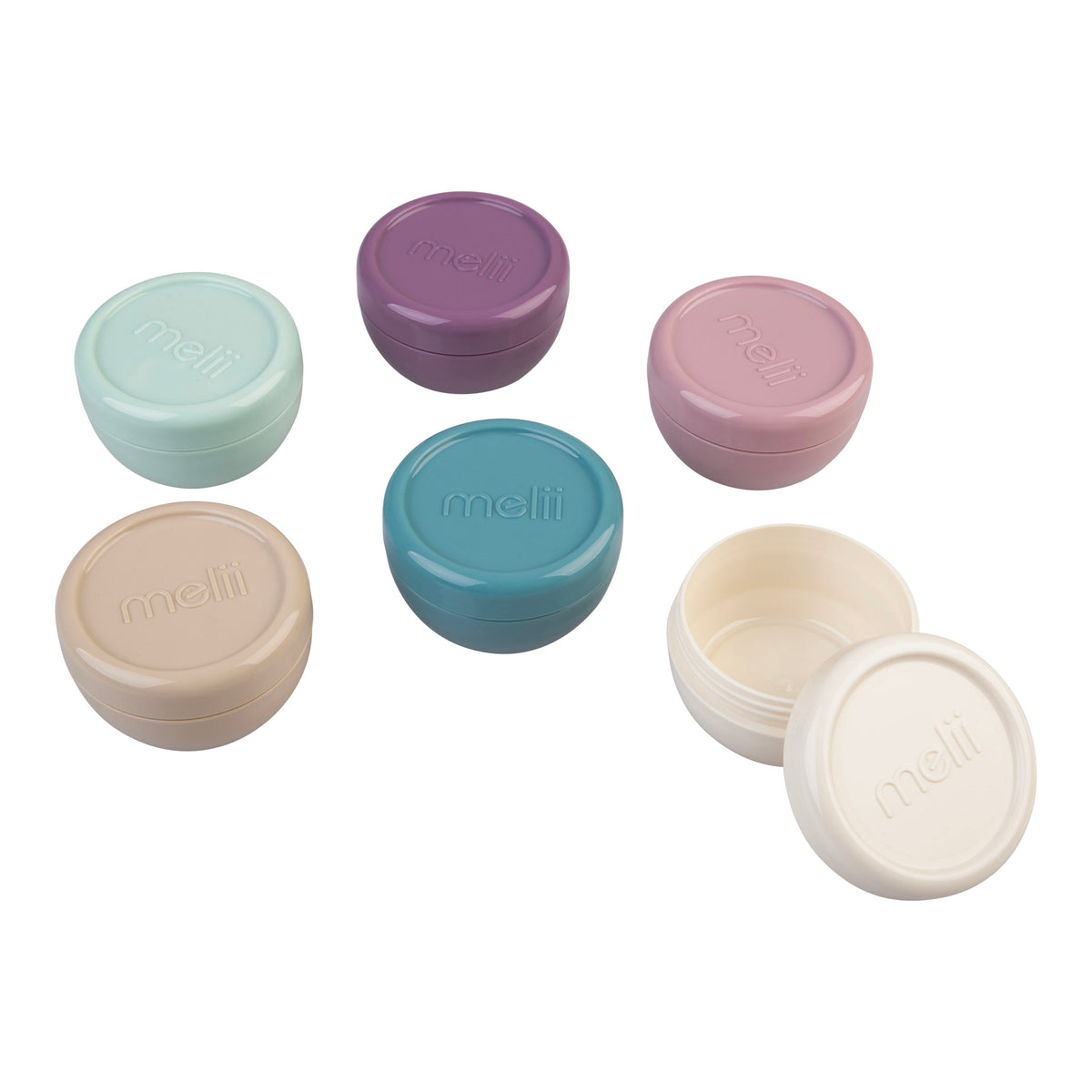 Melii Luxe Condiment Container Set Of 6