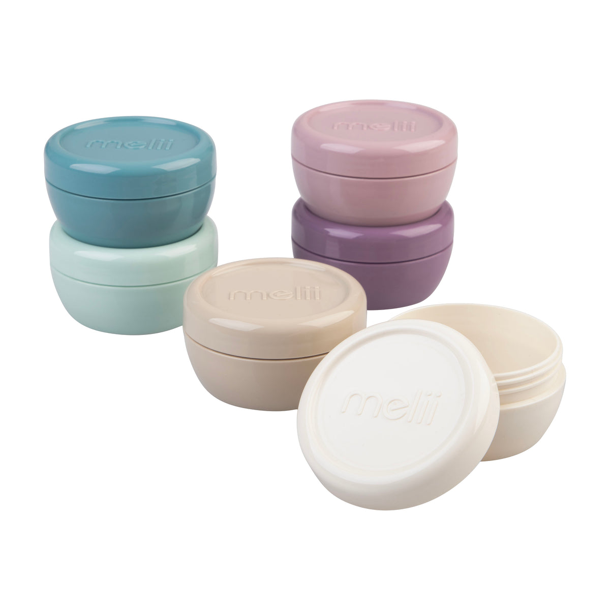 Melii Luxe Condiment Container Set Of 6