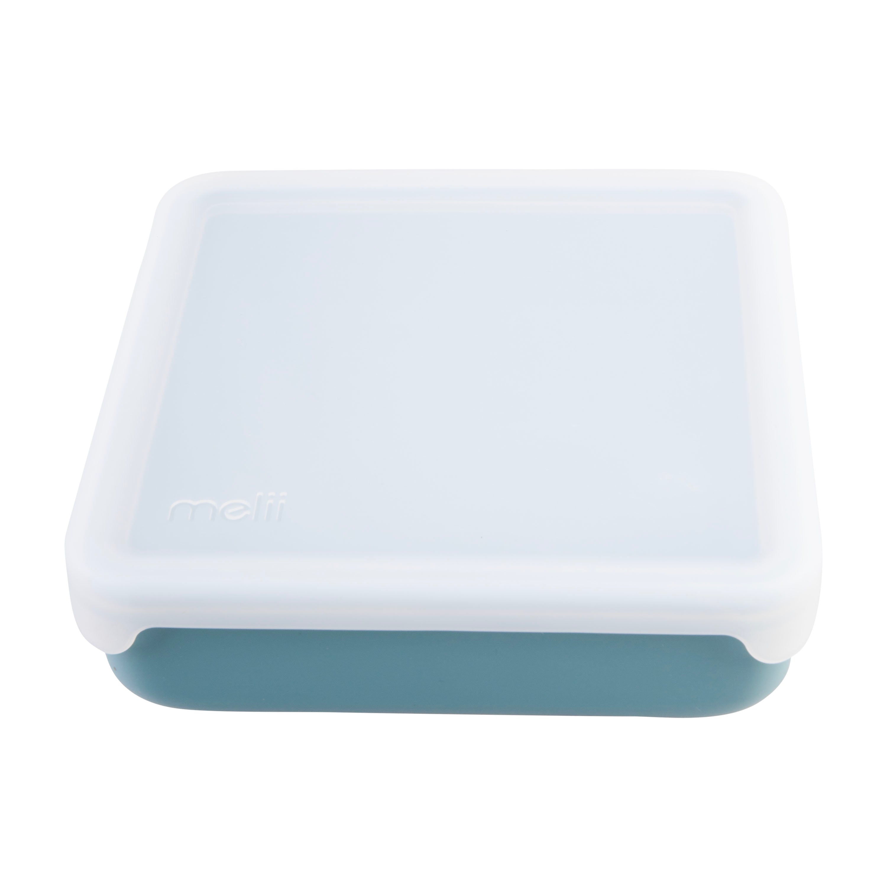 Melii Luxe Silicone Sandwich Container 790ml Blue