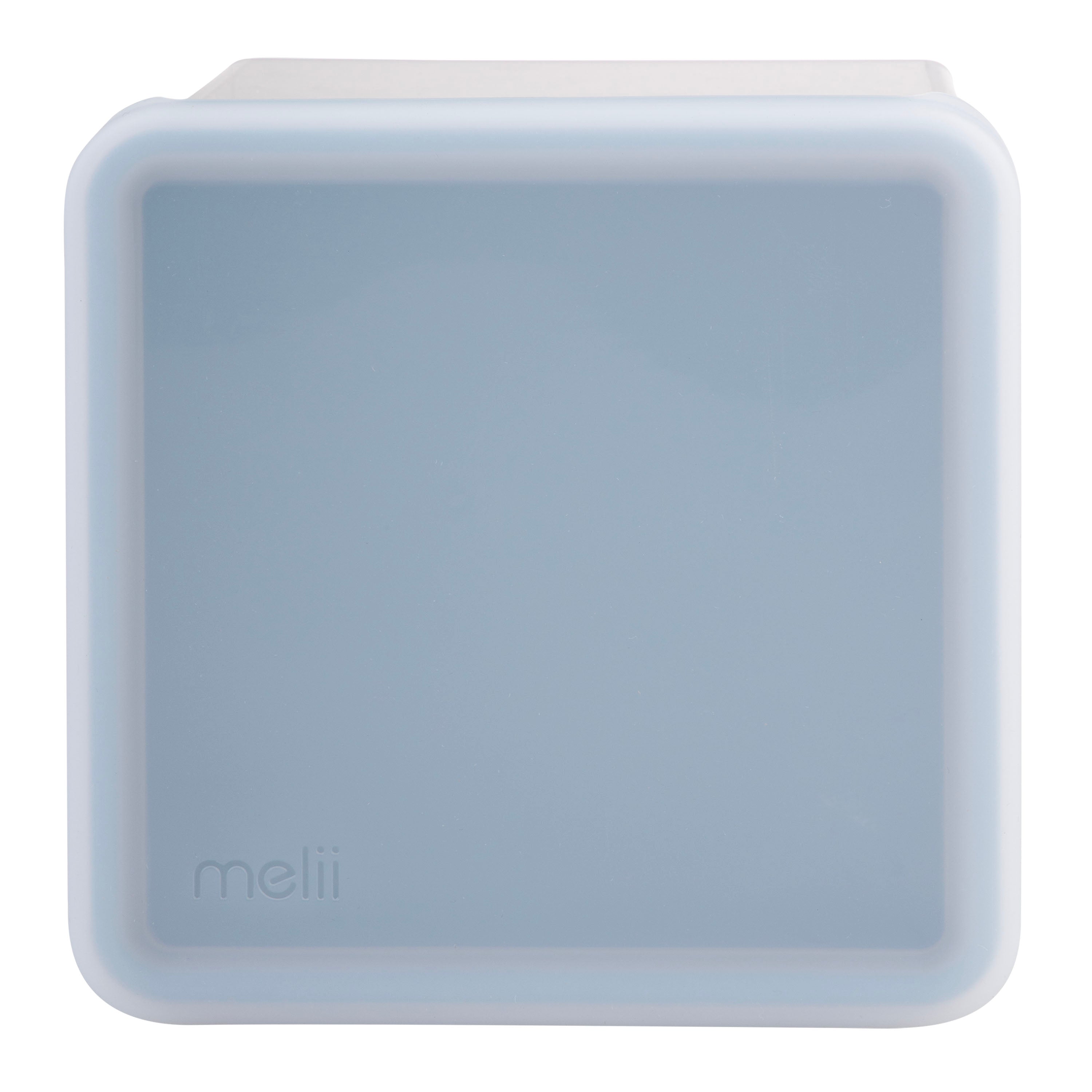 Melii Luxe Silicone Sandwich Container 790ml Blue