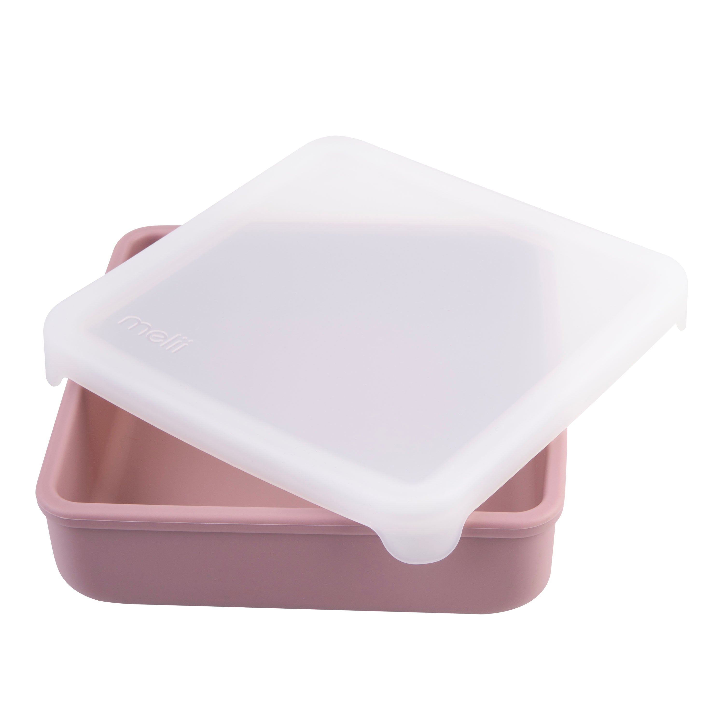 Melii Luxe Silicone Sandwich Container 790ml Pink