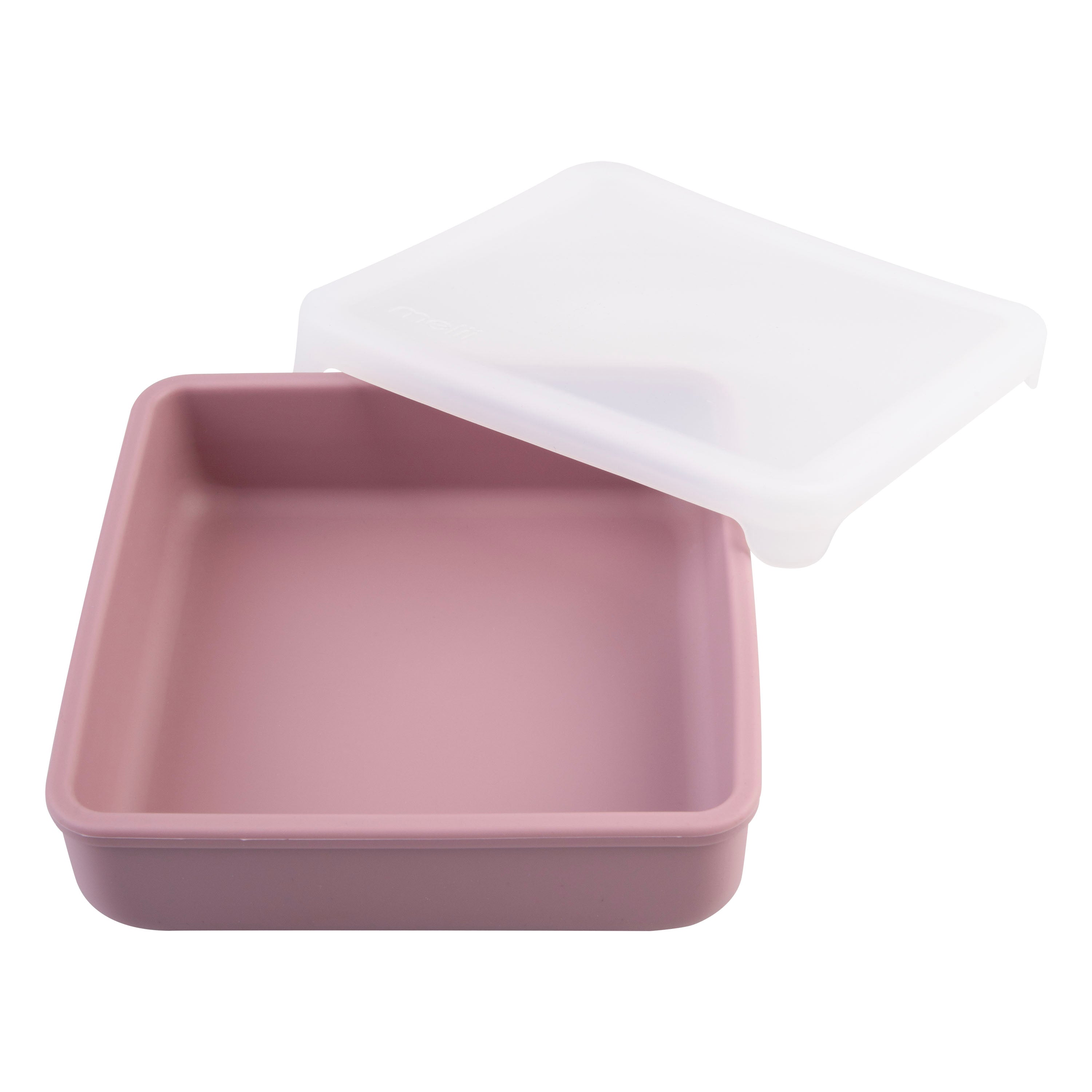 Melii Luxe Silicone Sandwich Container 790ml Pink