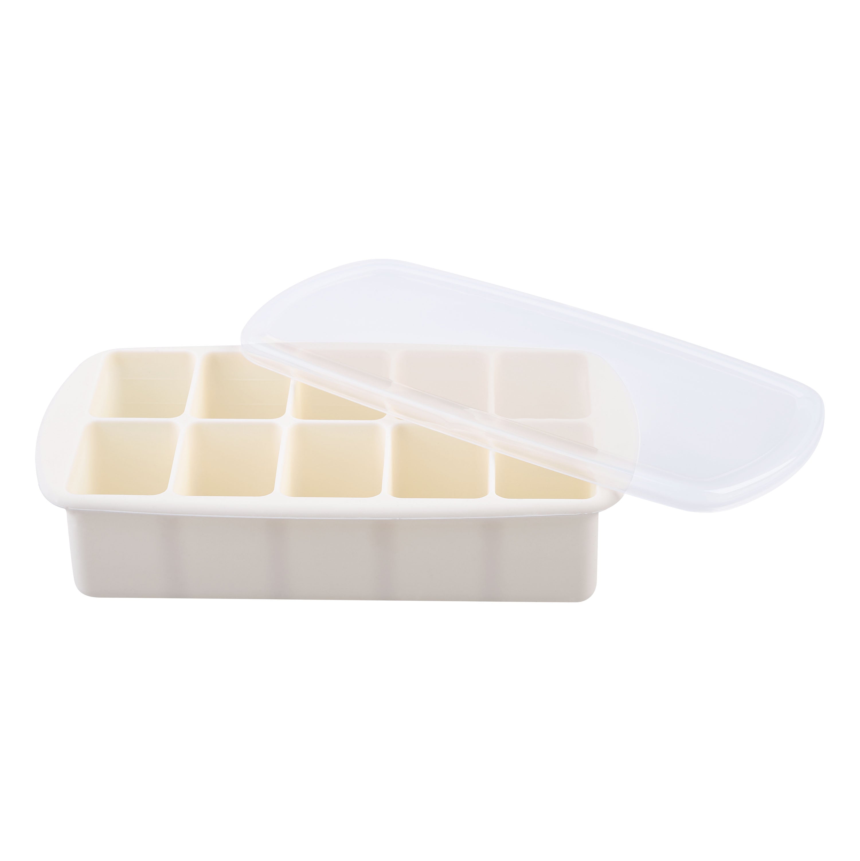 Melii Luxe Silicone 10 Compartment Food Tray With Lid