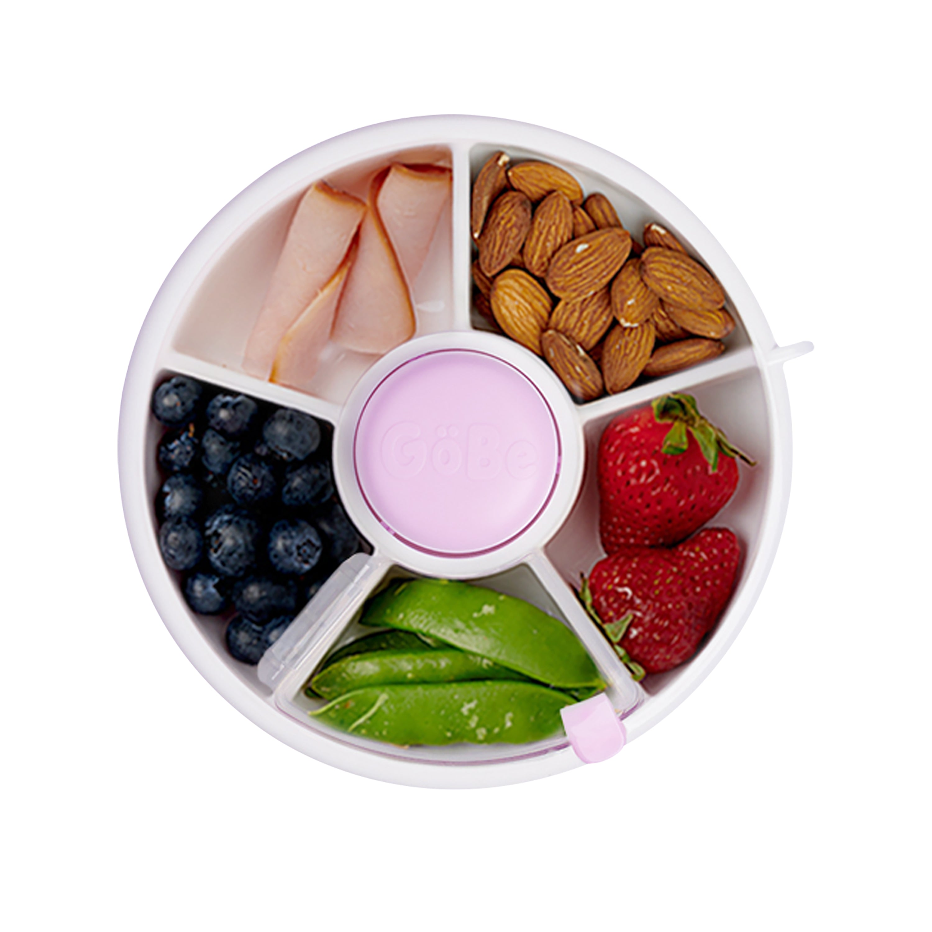 Gobe Small Snack Spinner - Purple