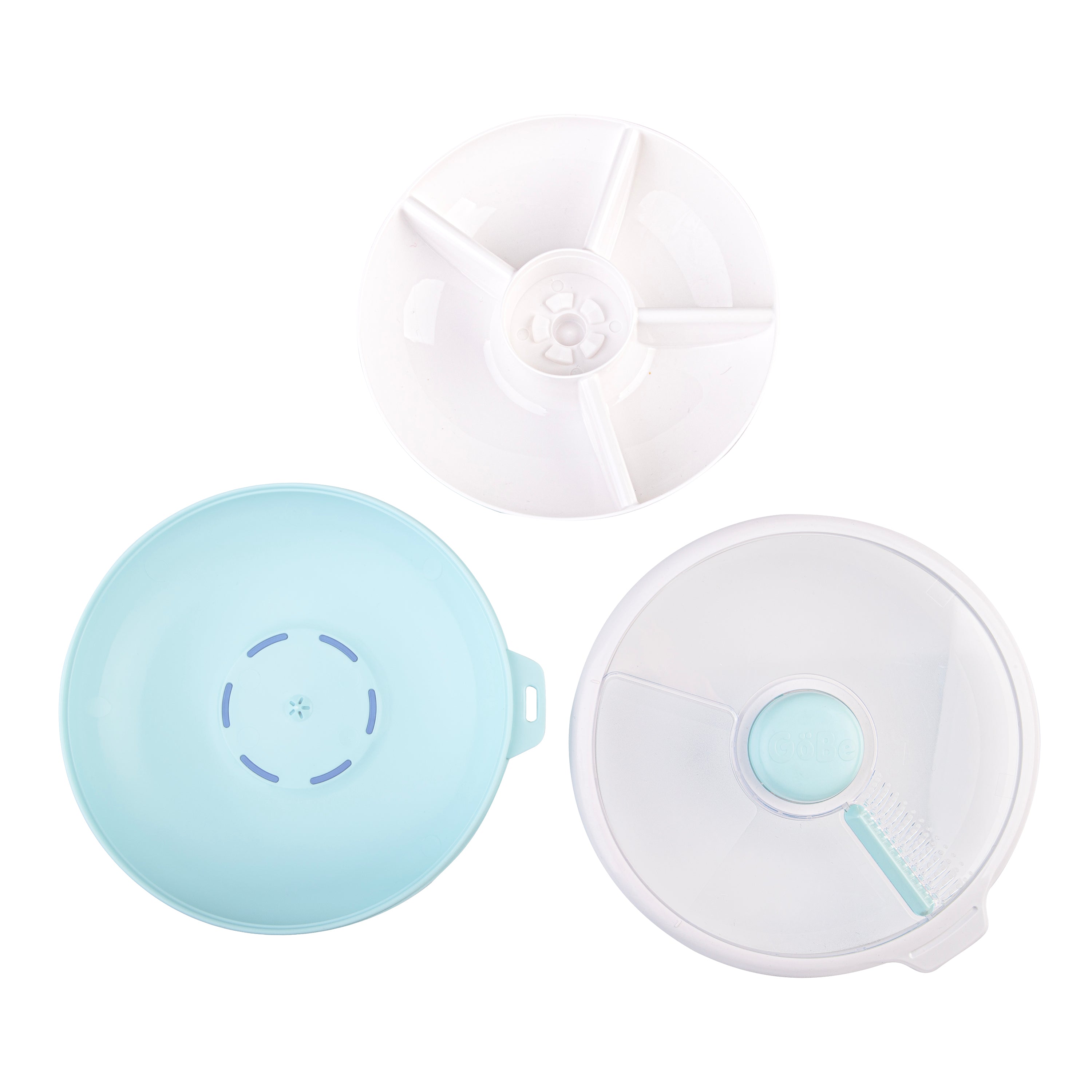 Gobe Large Snack Spinner - Blue