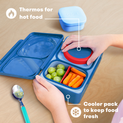 Omiebox Up Hot & Cold Bento Box
