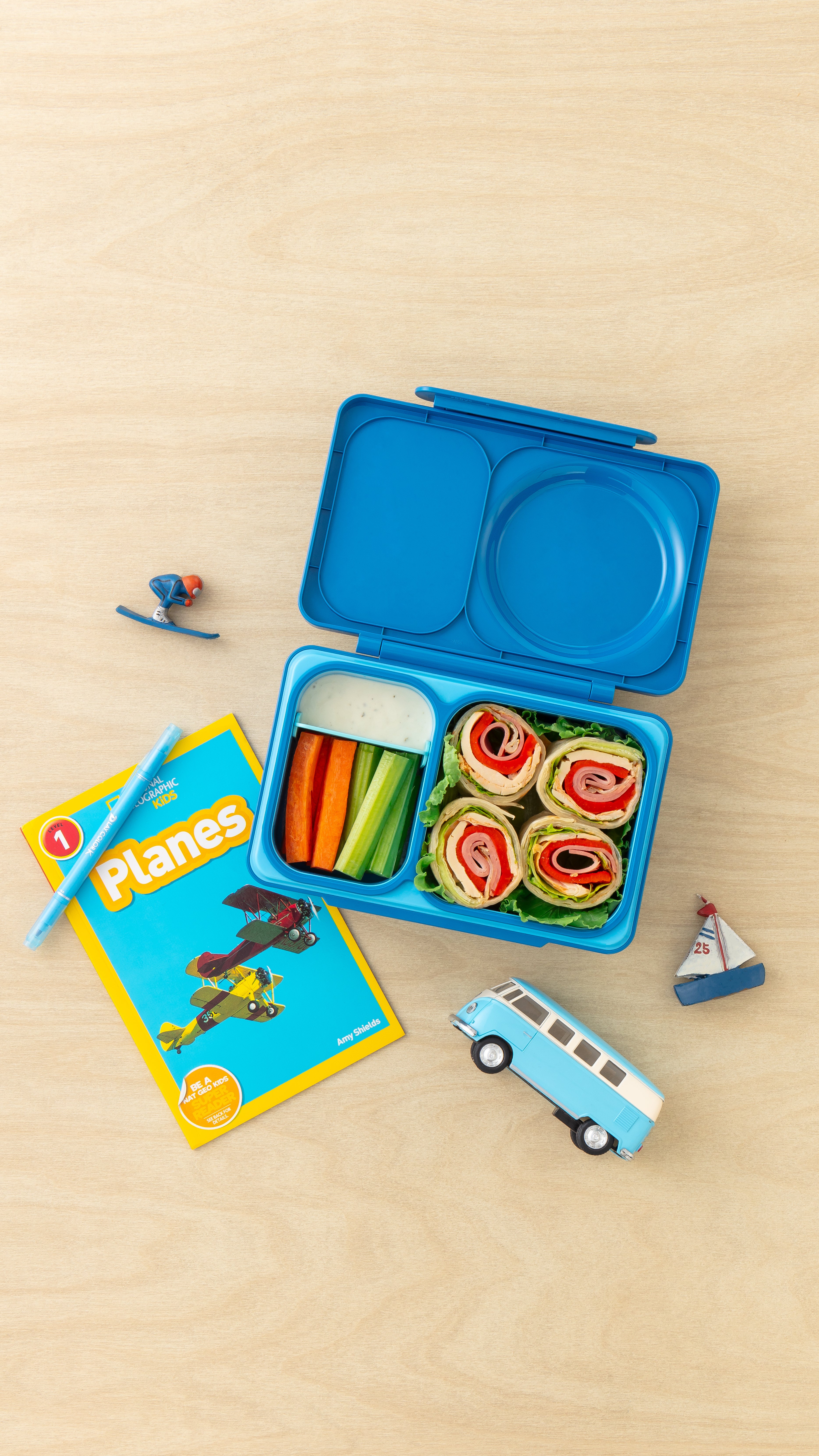 Omiebox Up Hot & Cold Bento Box