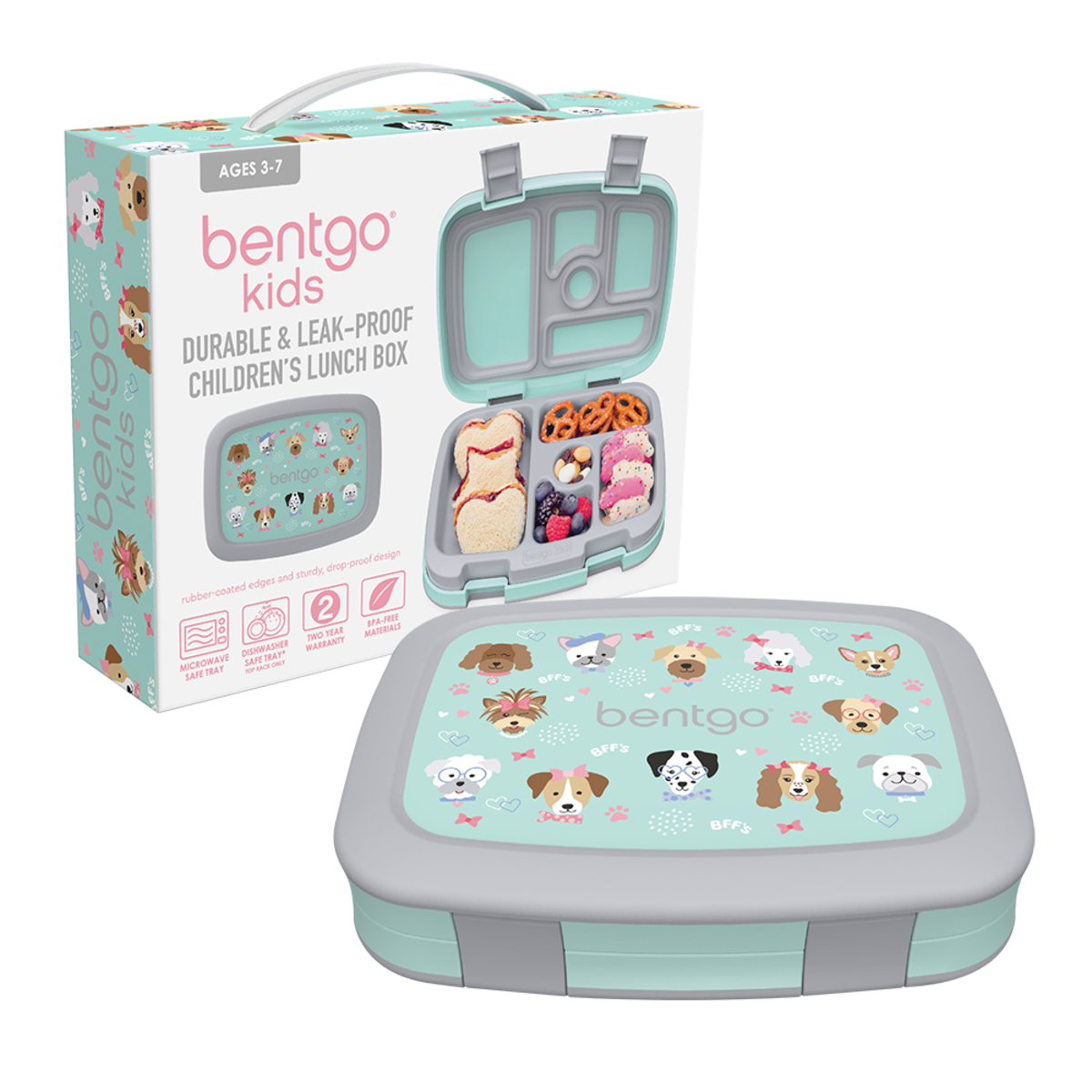 Bentgo Kid's Bento Luncbox