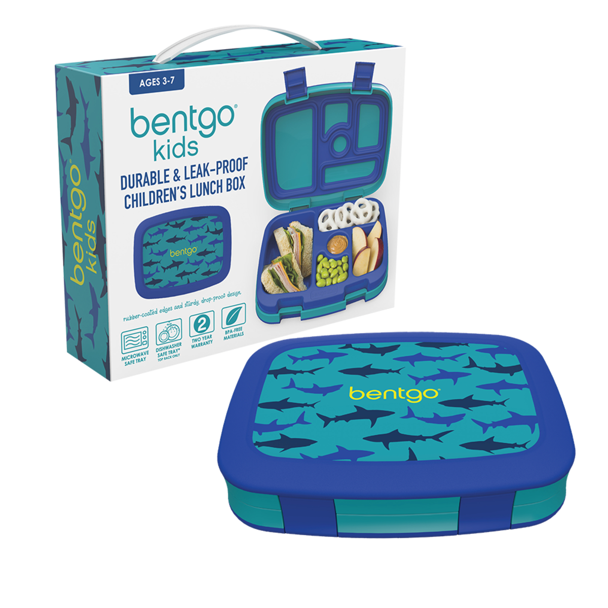 Bentgo Kid's Bento Luncbox