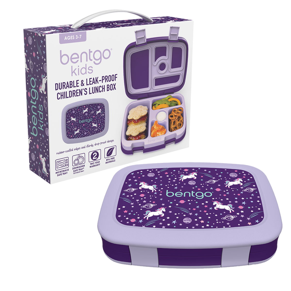 Bentgo Kid's Bento Luncbox