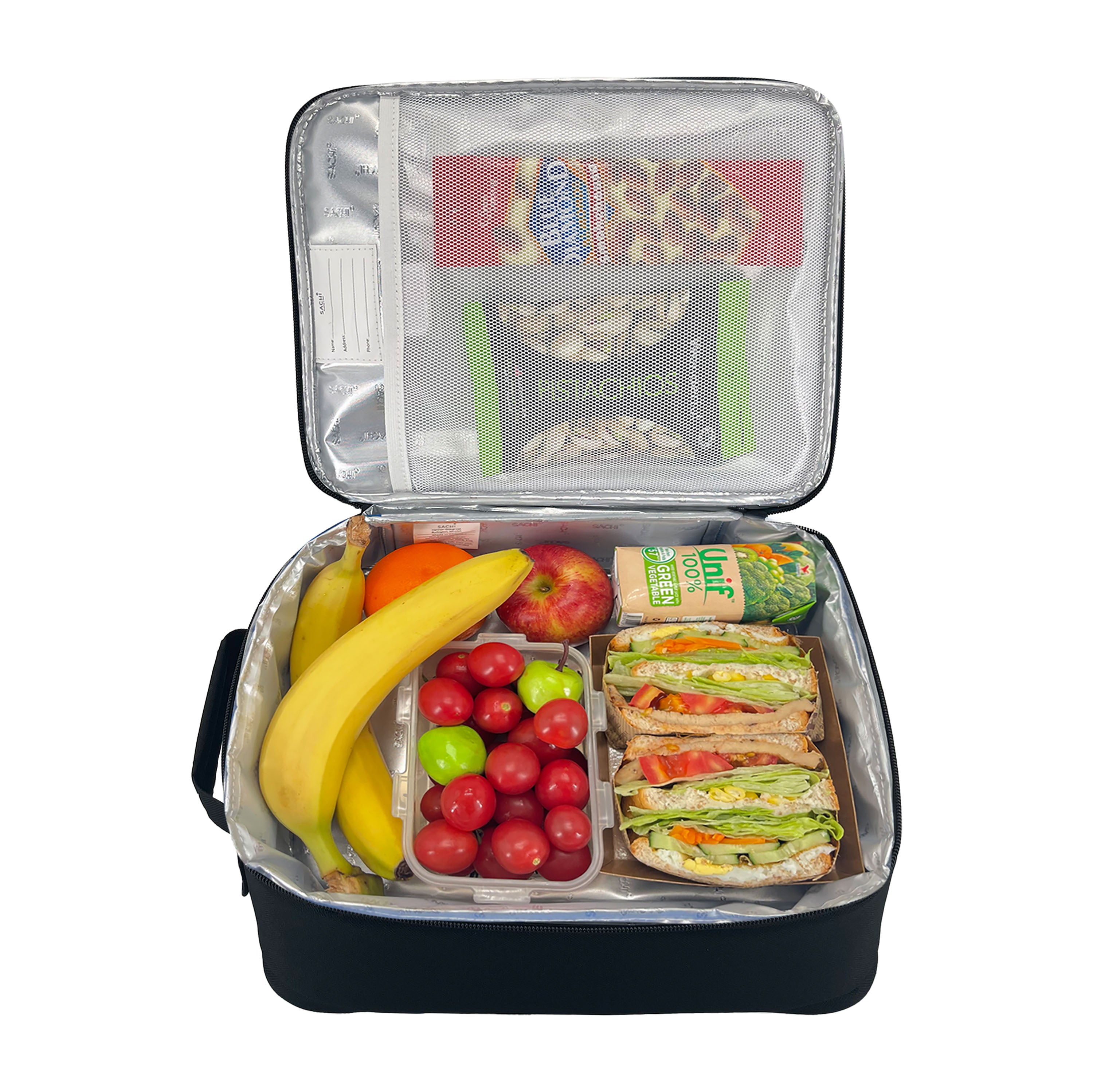 Sachi Insulated Junior XL Lunch Bag Black
