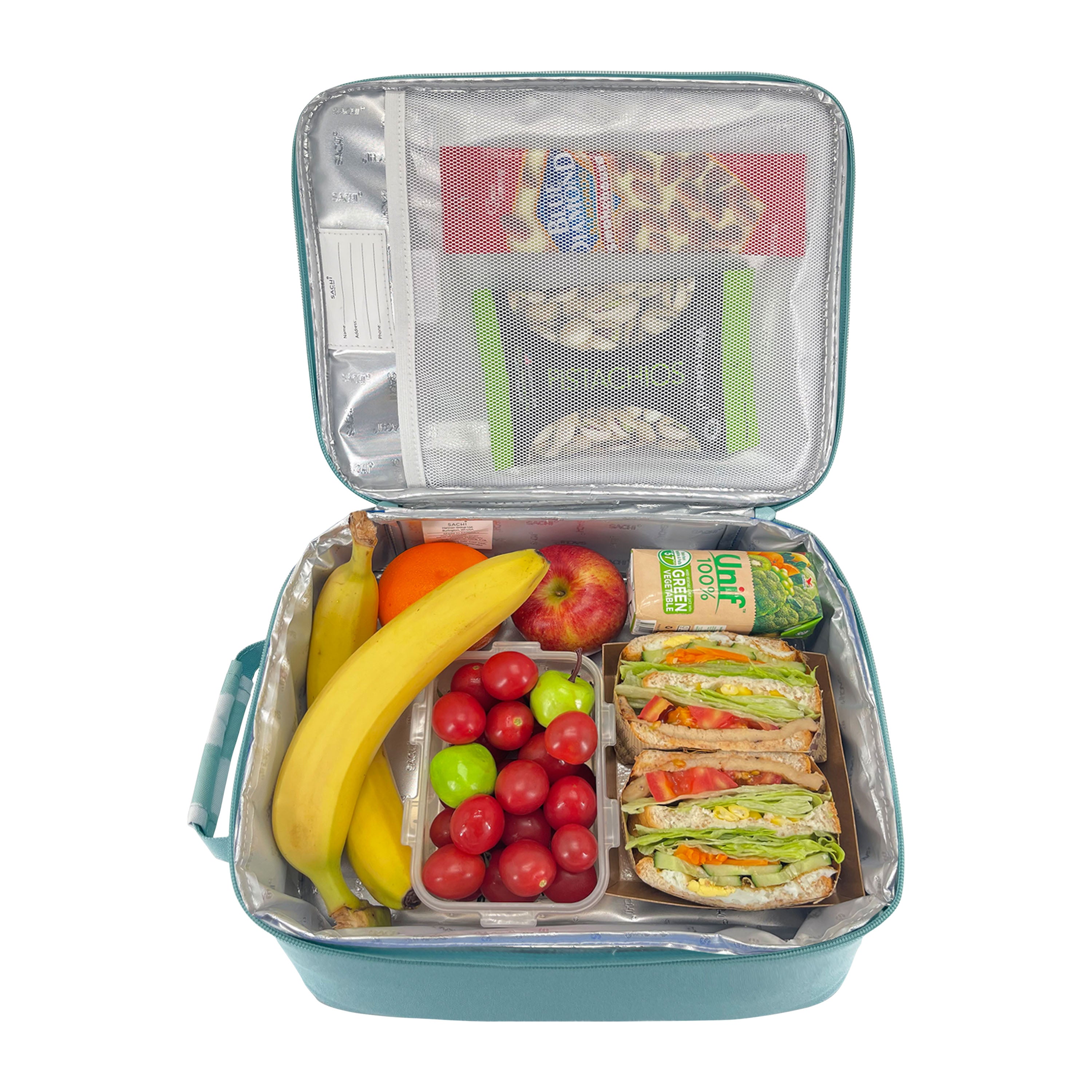 Sachi Insulated Junior XL Lunch Bag Check It Out