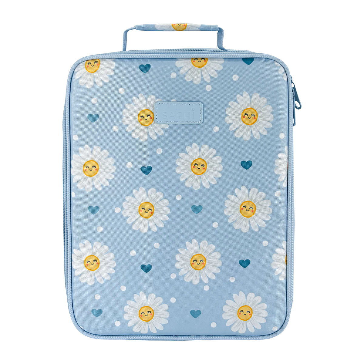 Sachi Insulated Junior XL Lunch Bag Daydream Daisies