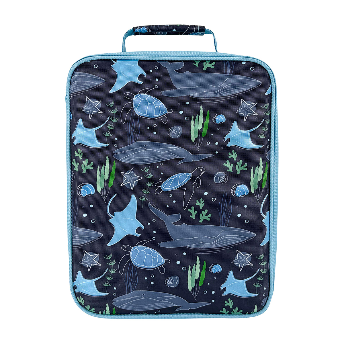 Sachi Insulated Junior XL Lunch Bag Ocean Friends