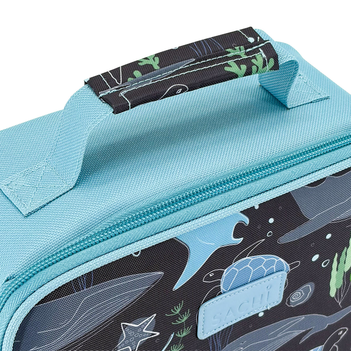 Sachi Insulated Junior XL Lunch Bag Ocean Friends