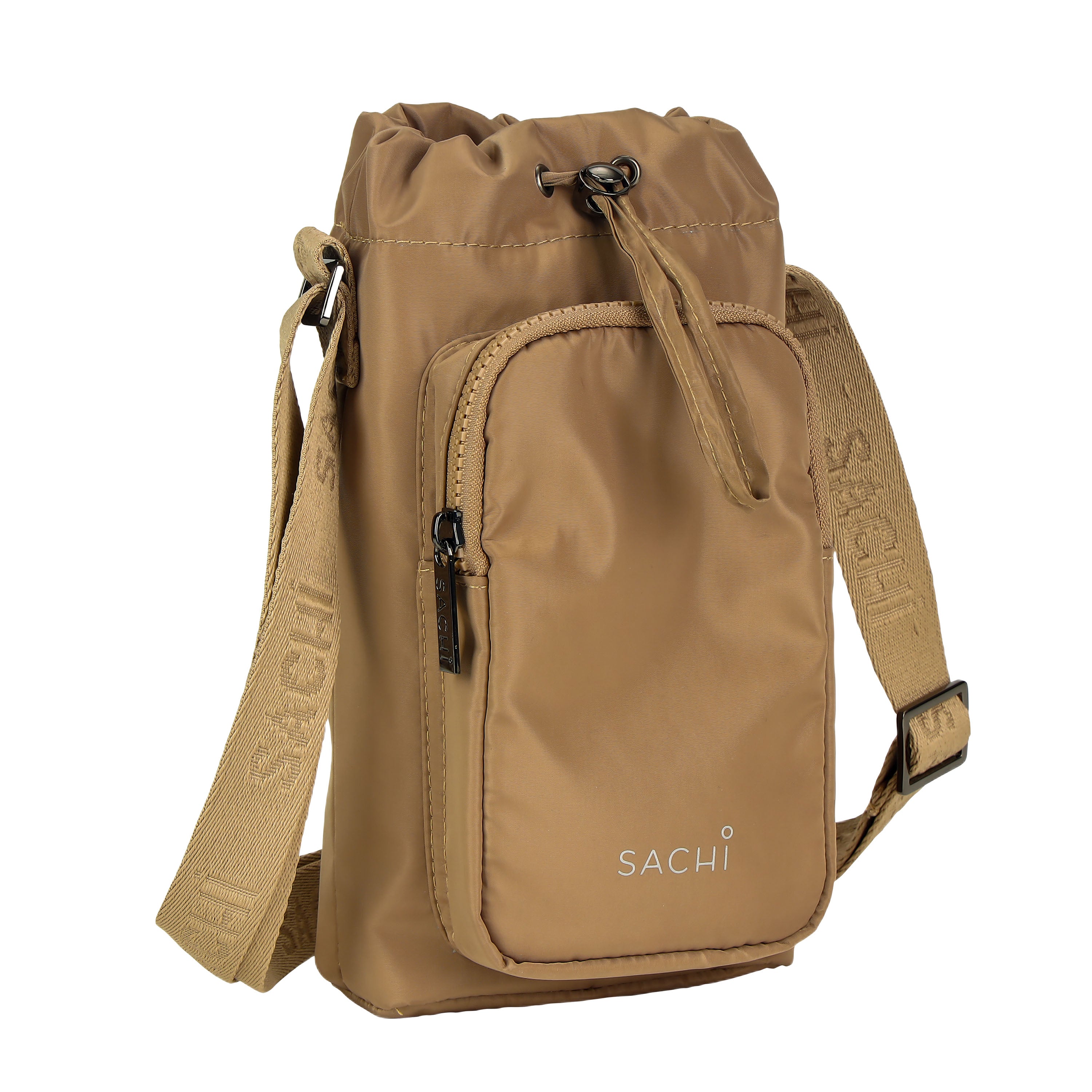 Sachi Cross Body Lite Insulated Bag Latte