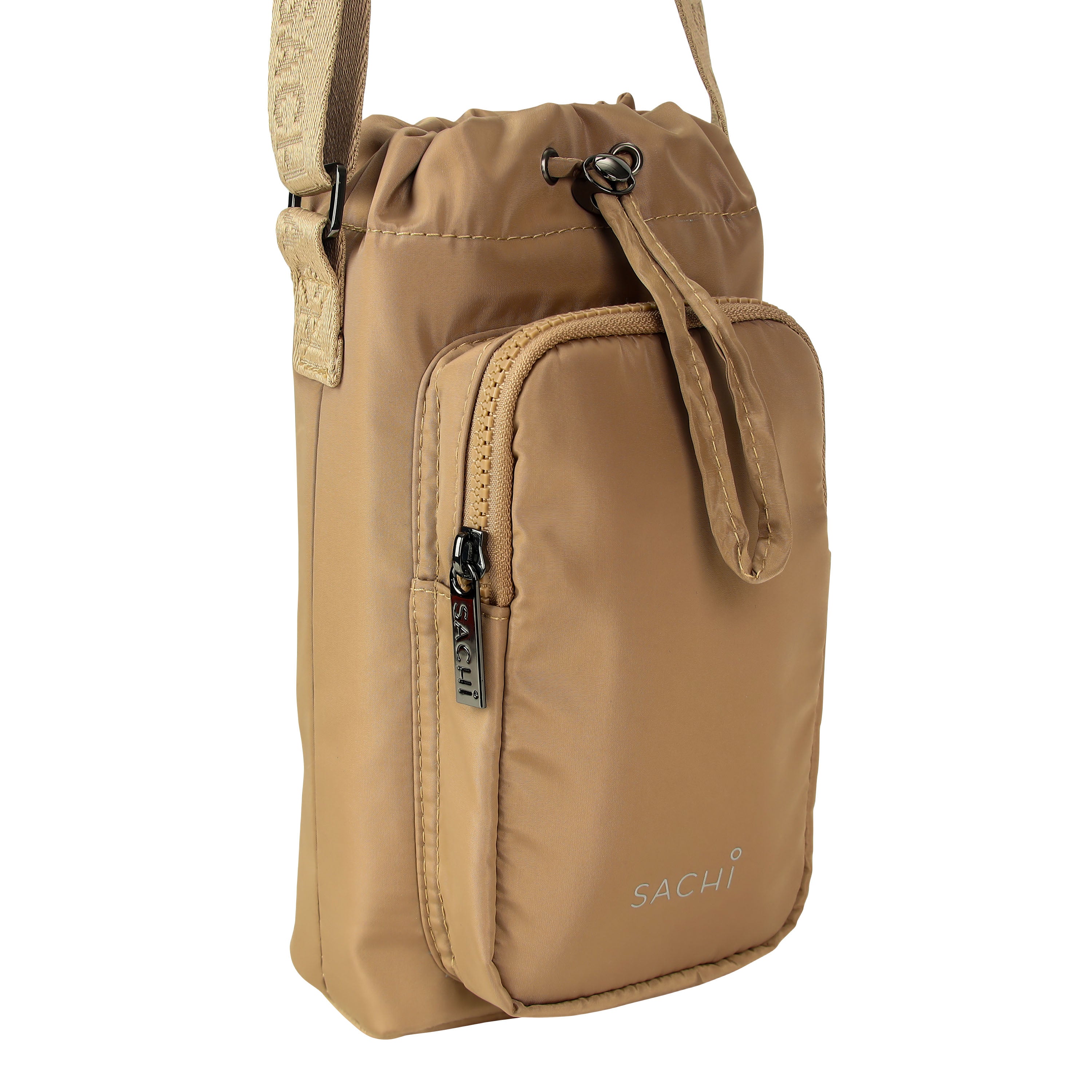 Sachi Cross Body Lite Insulated Bag Latte