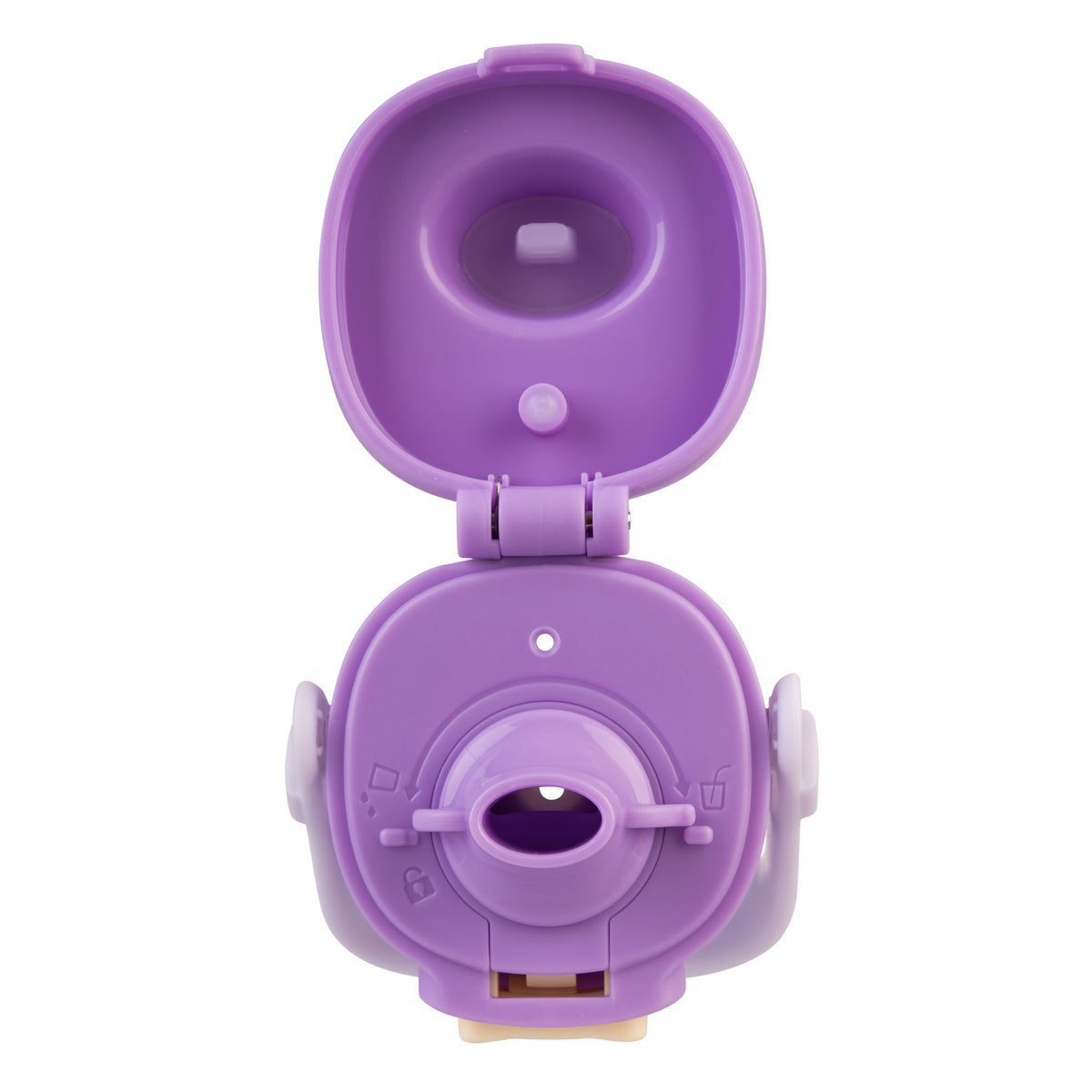Oasis Stainless Steel Insulated Verso Dual Spout Drink Bottle Purple Rain