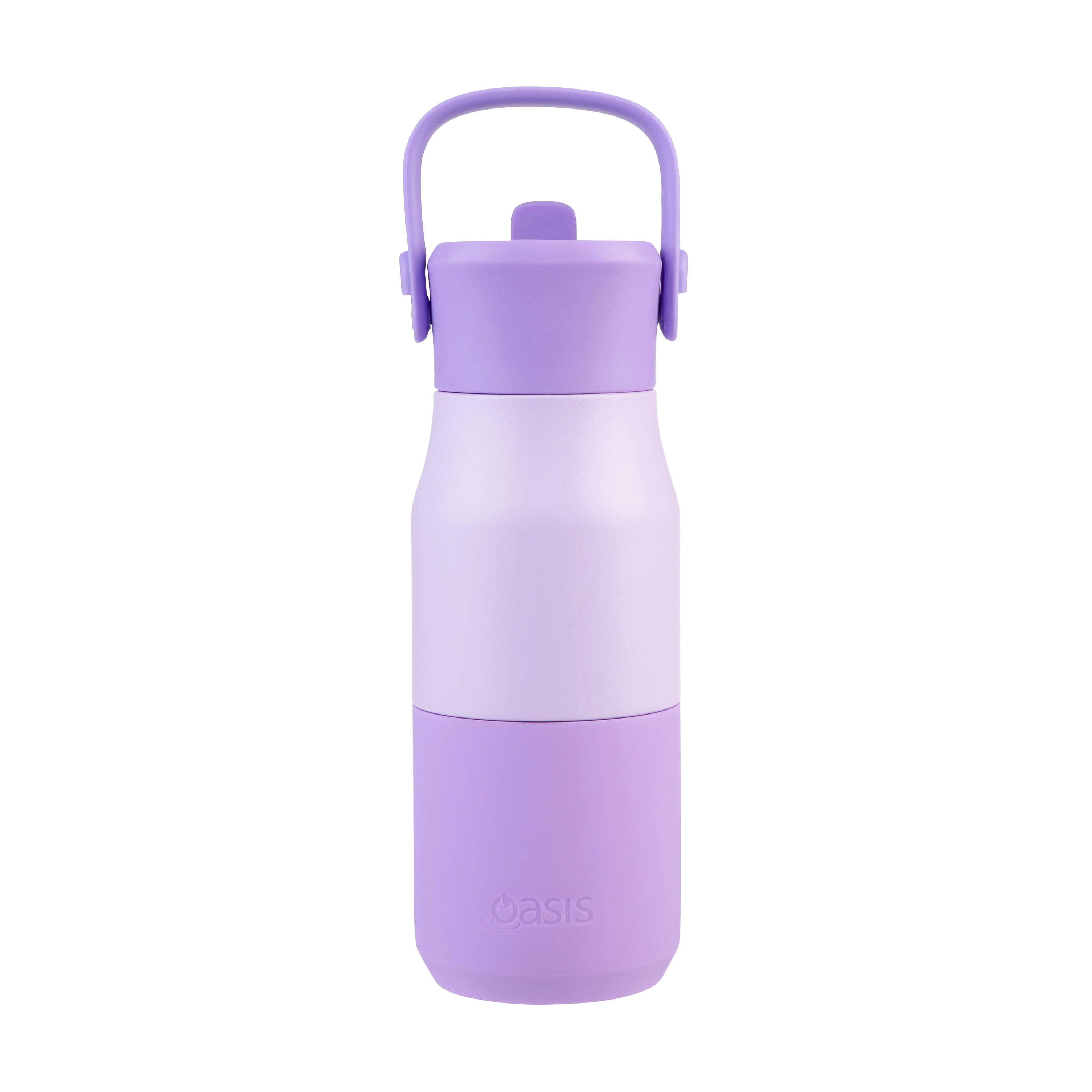 Oasis Stainless Steel Dual Wall Insulated Junior Drink Botte with Sipper 400ml
