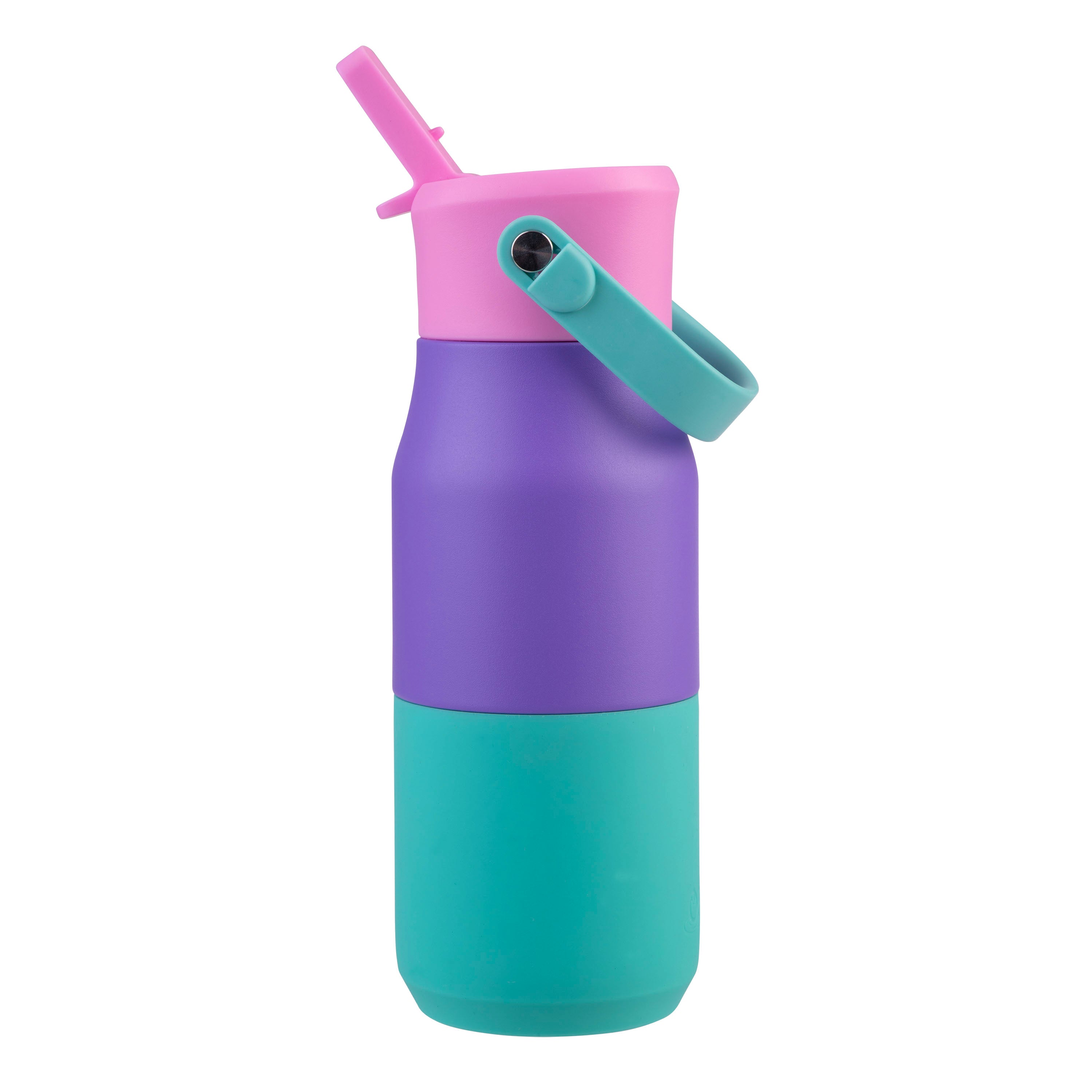 Oasis Stainless Steel Dual Wall Insulated Junior Drink Botte with Sipper 400ml