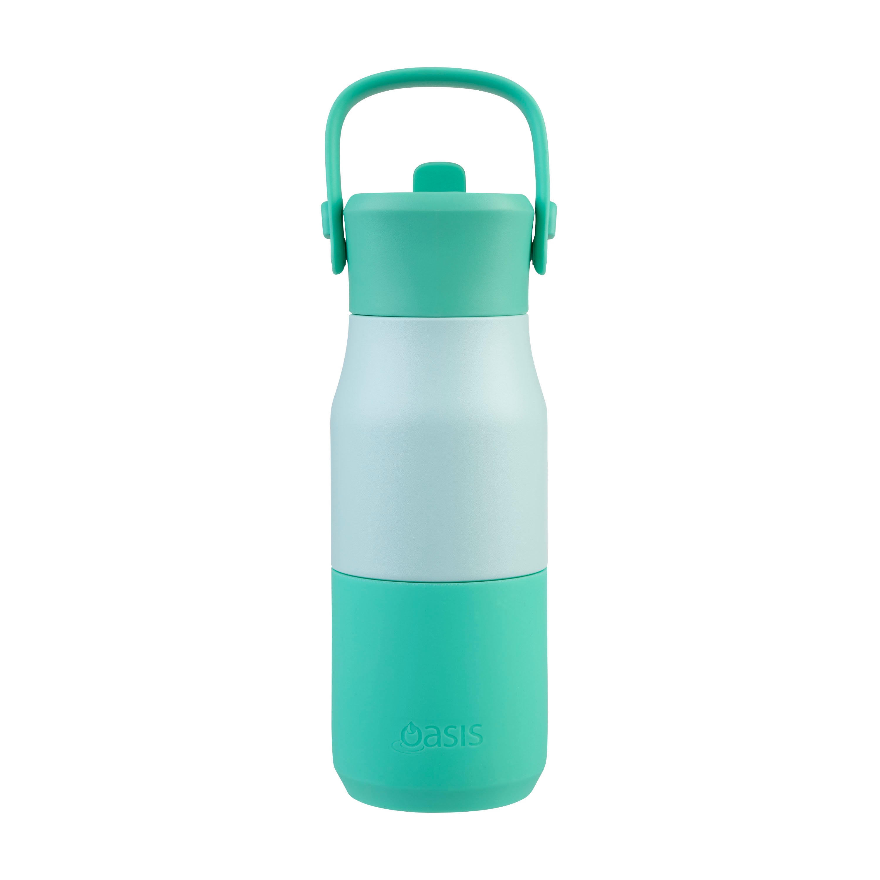 Oasis Stainless Steel Dual Wall Insulated Junior Drink Botte with Sipper 400ml