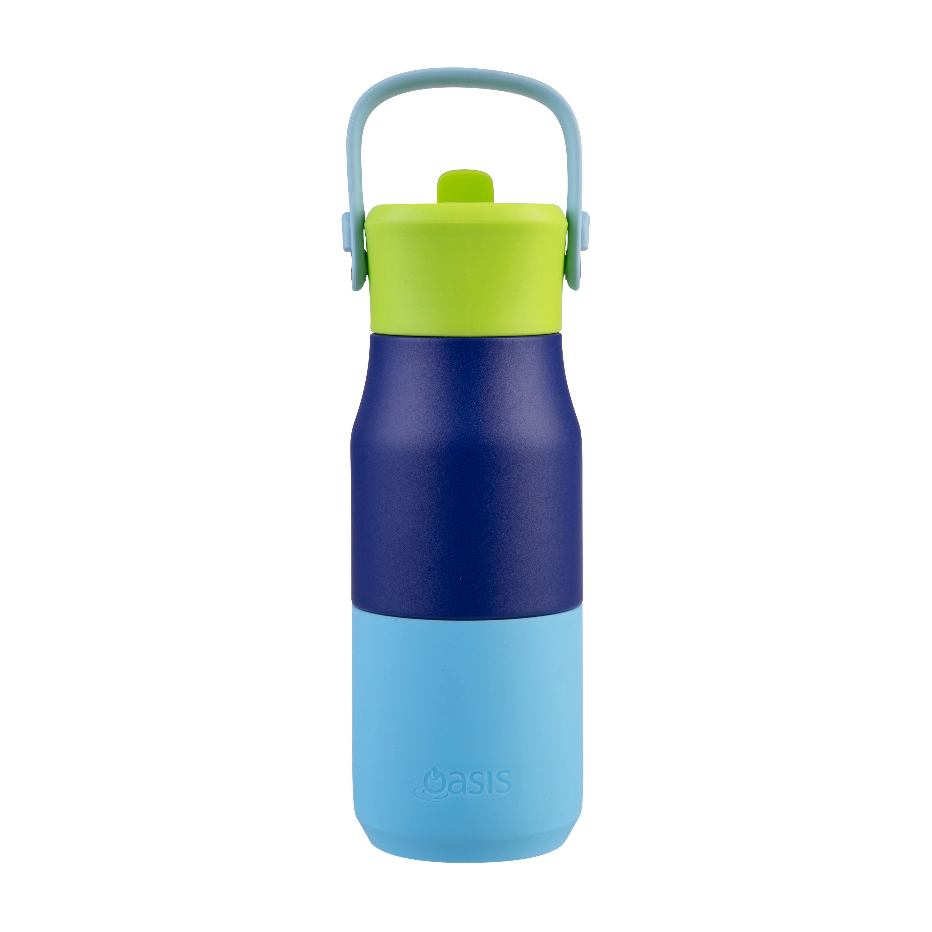 Oasis Stainless Steel Dual Wall Insulated Junior Drink Botte with Sipper 400ml
