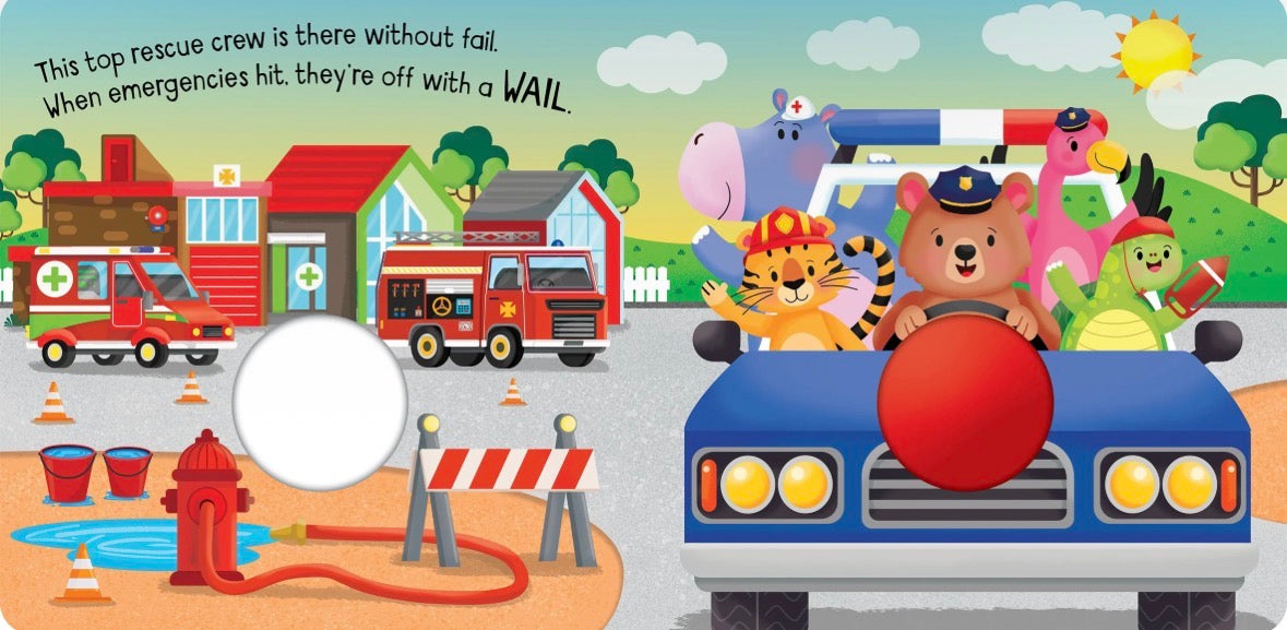 Squeak me! Board Book Beep Beep Rescue