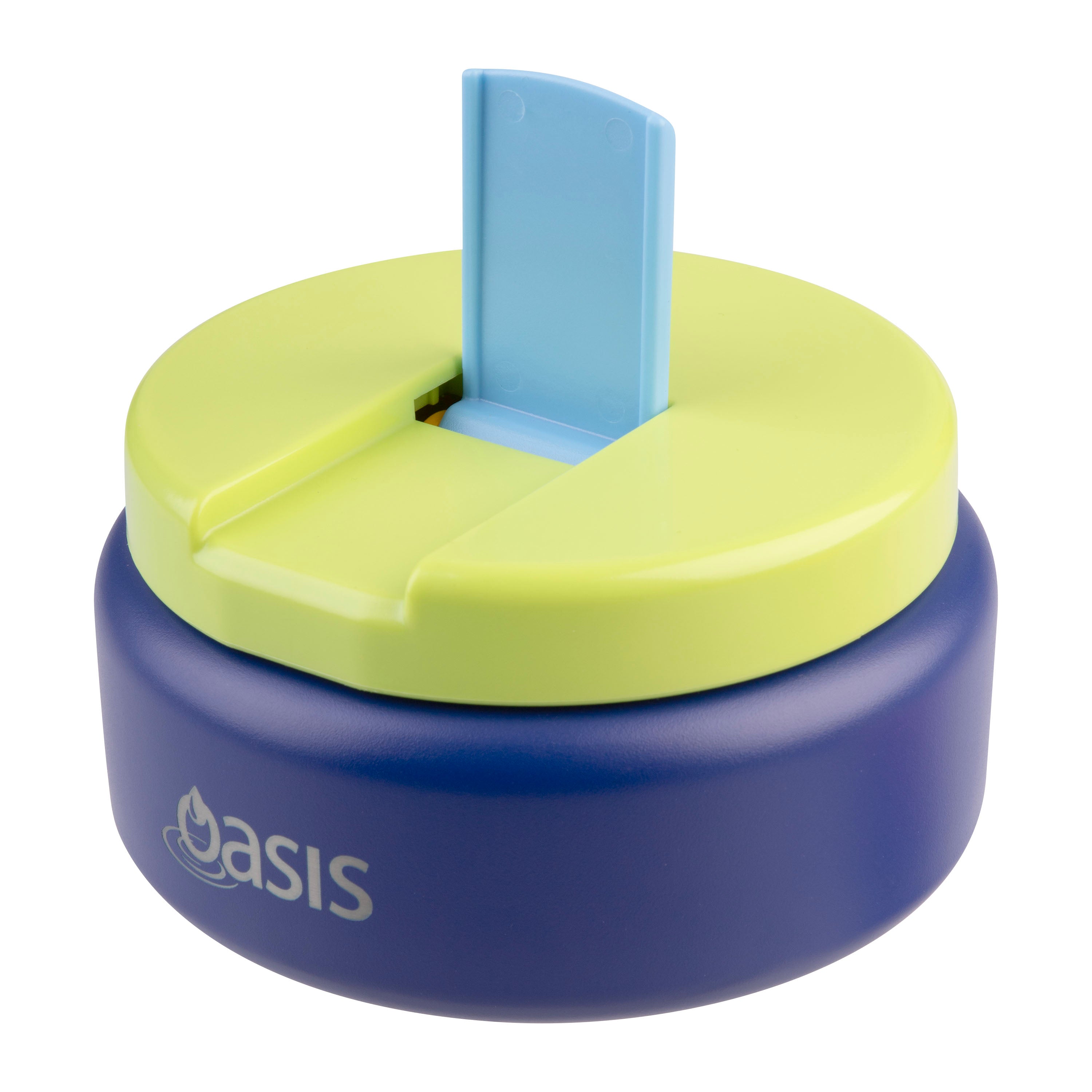Oasis Stainless Steel Double Wall Insulated Food Flask with Quick Release Lid 230ml