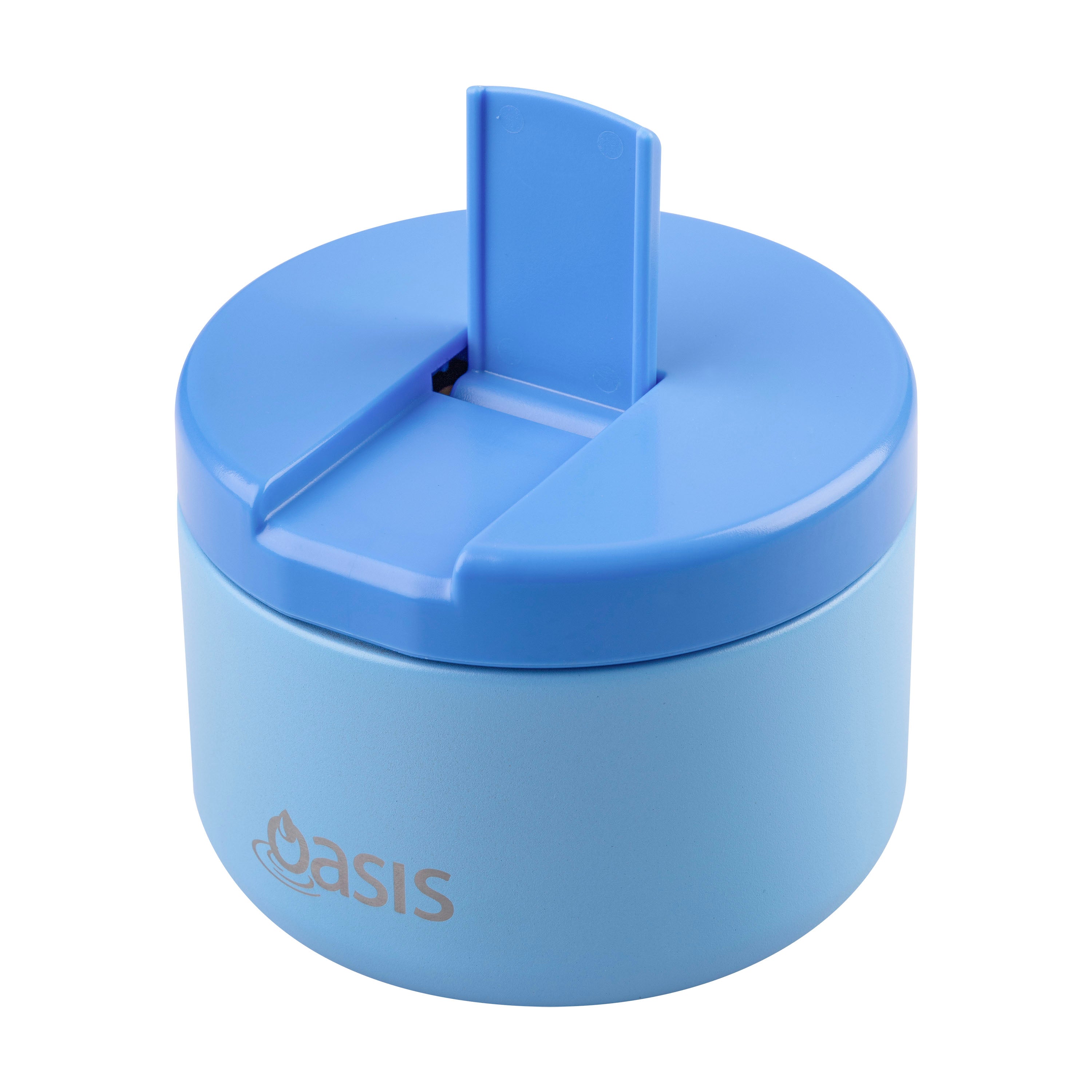 Oasis Stainless Steel Dual Wall Insulated Food Flask with Quick Release Lid 300ml