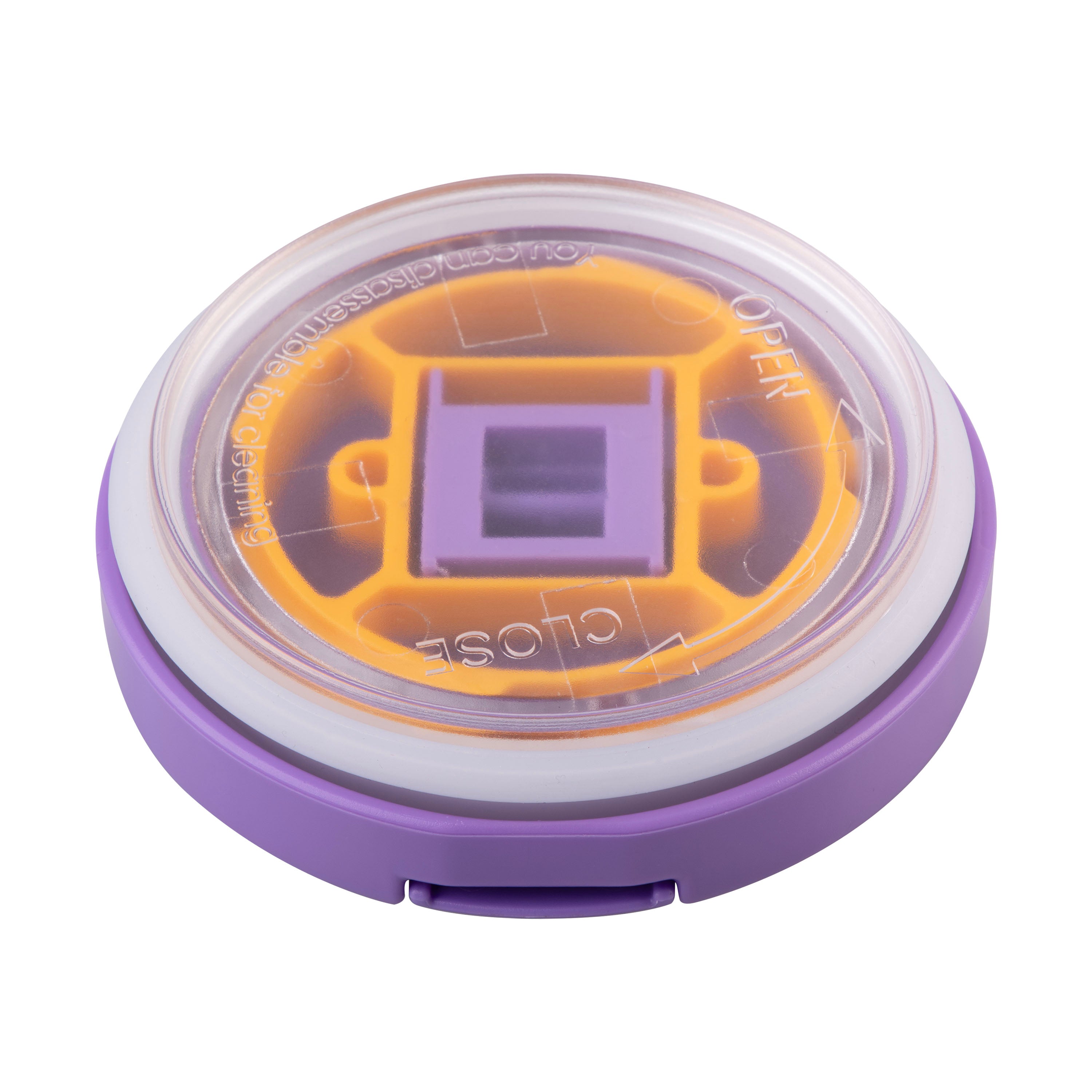 Oasis Stainless Steel Dual Wall Insulated Food Flask with Quick Release Lid 300ml