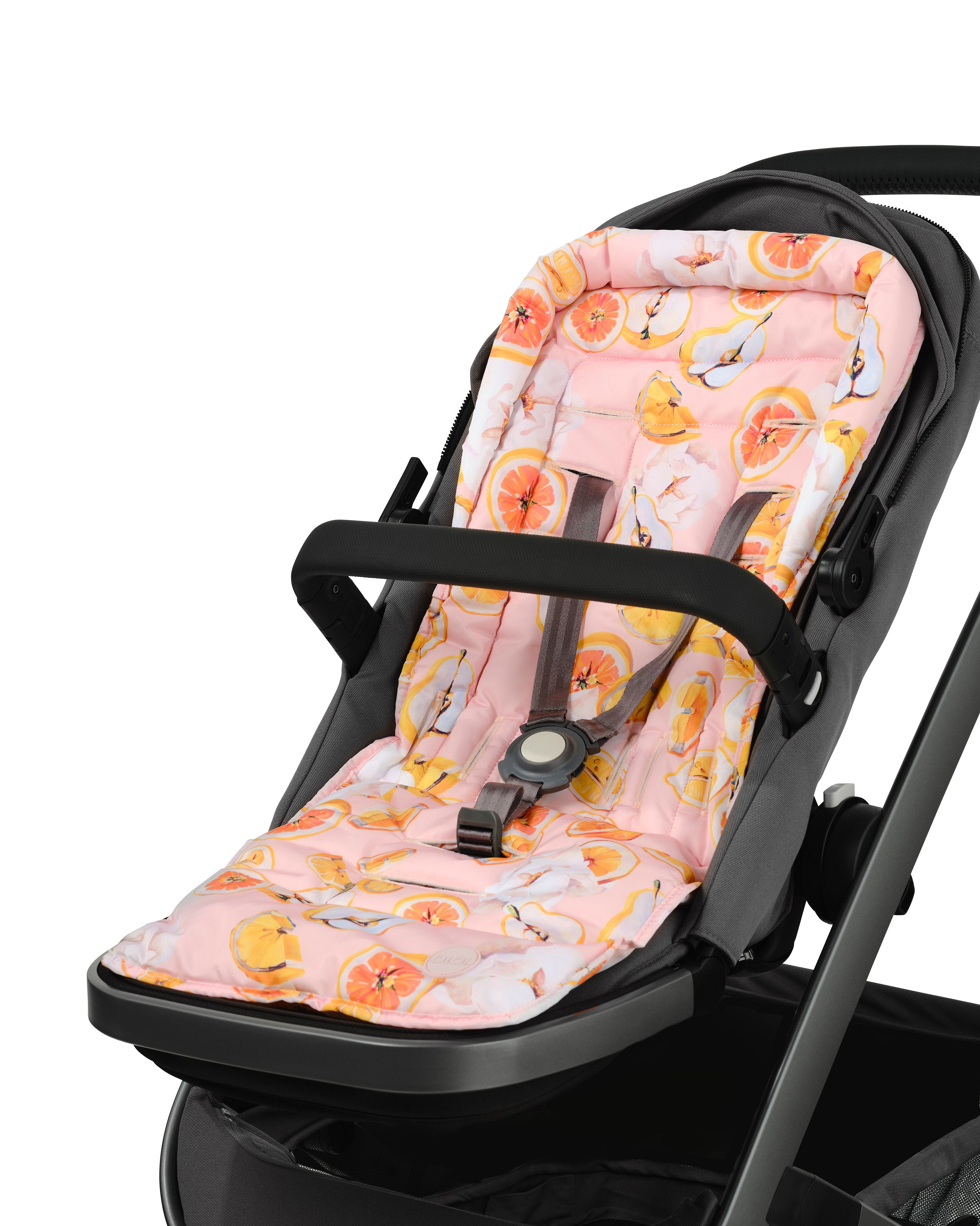 Oioi Reversible Pram Liner - Tutti Frutti