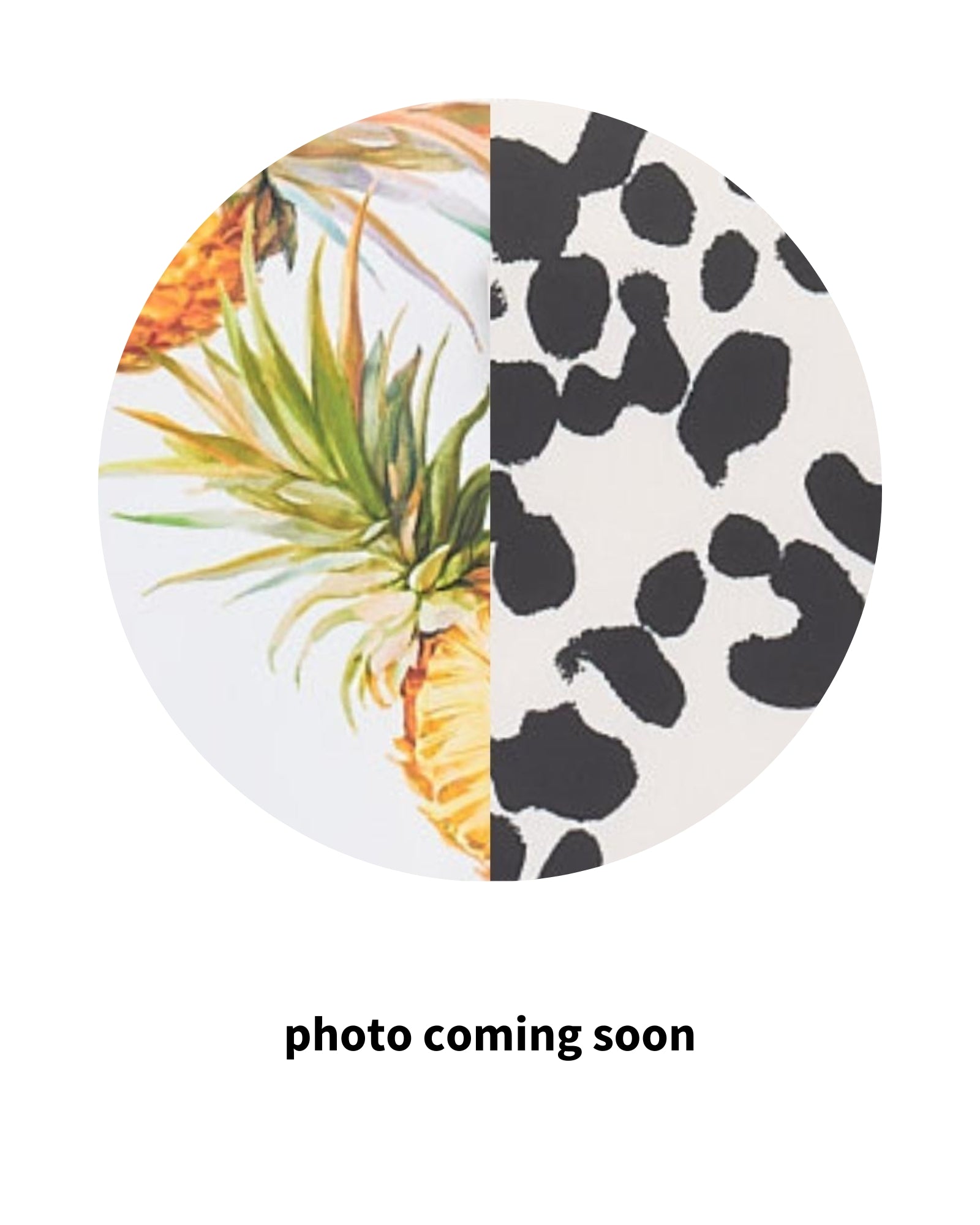 OiOi Reversable Pram Harness Cover Set - Leopard/Pineapple