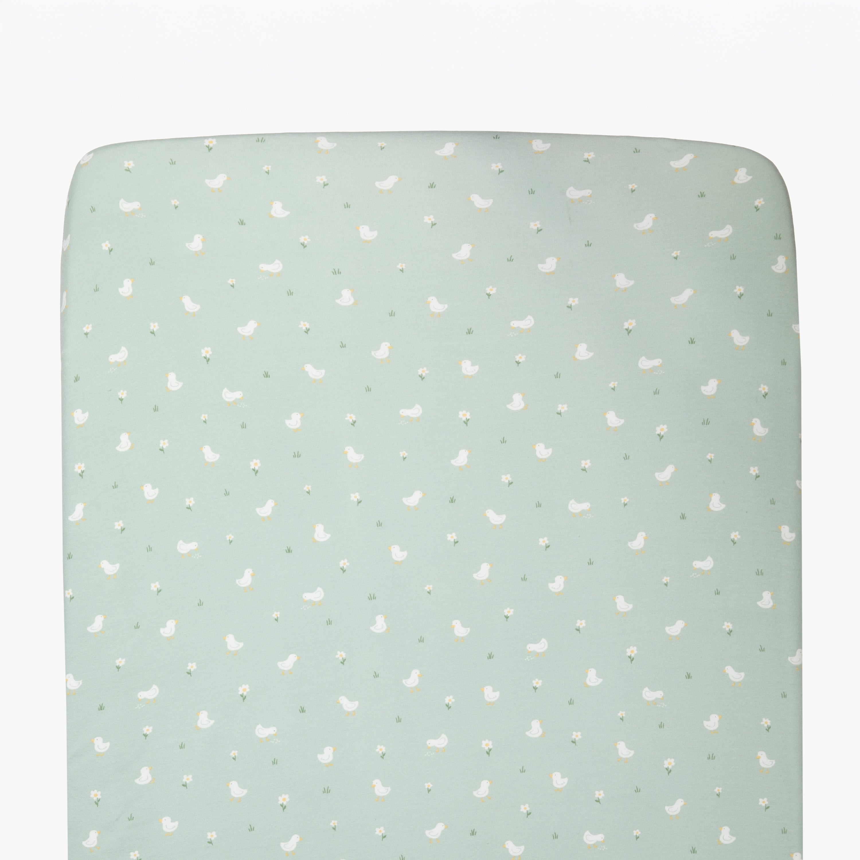 Living Textiles 2 Pk Cot Fitted Sheets - Goosey Goosey