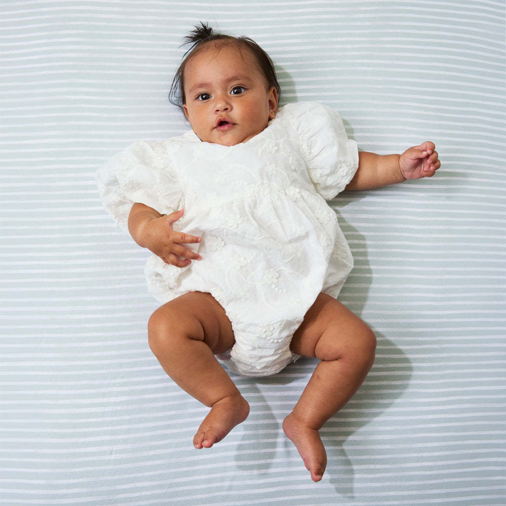 Living Textiles 2pk Organic Cot Fitted Sheet Roam and Roar
