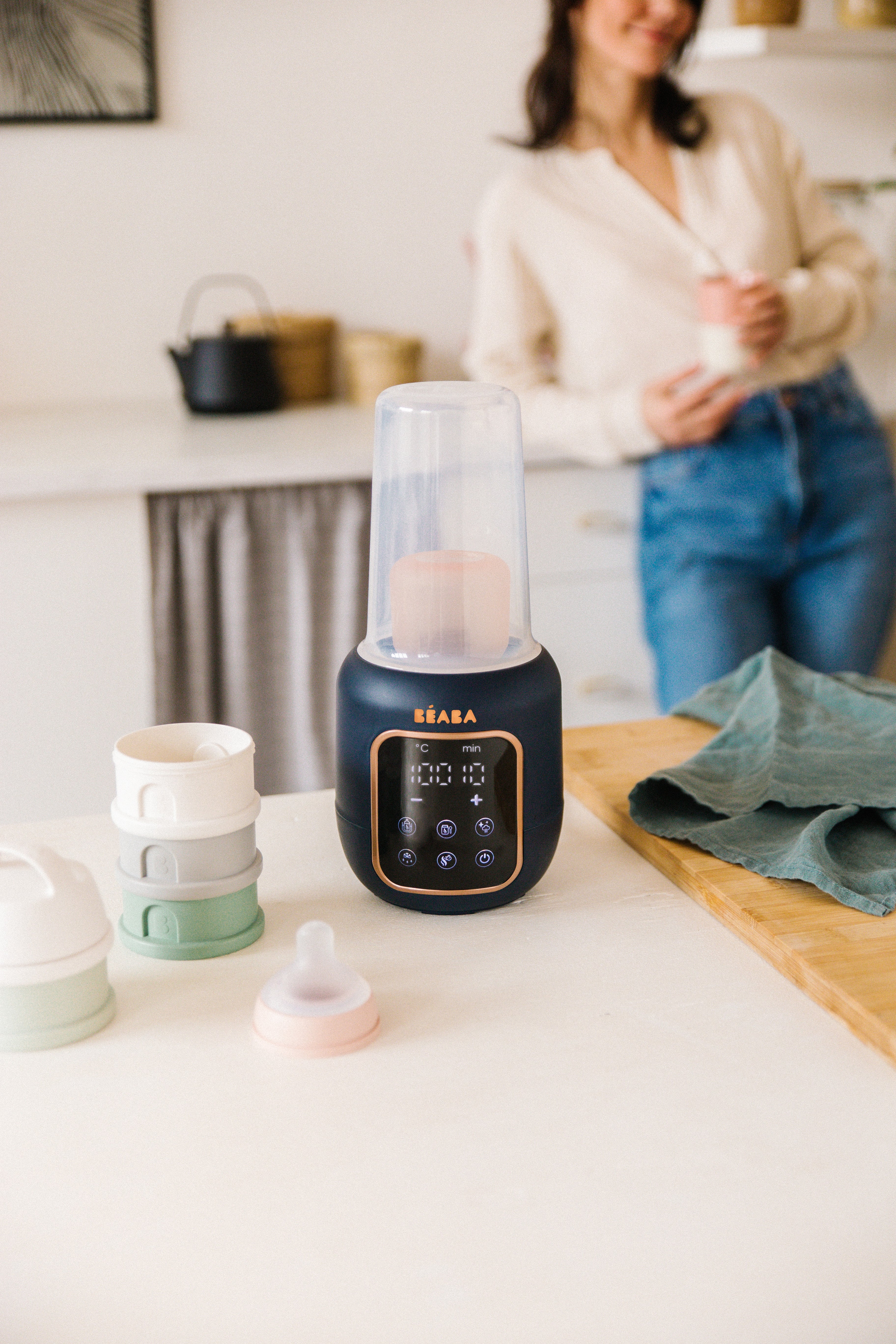 Beaba 5 In 1 Multi Milk