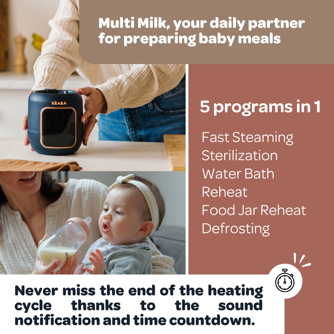 Beaba 5 In 1 Multi Milk