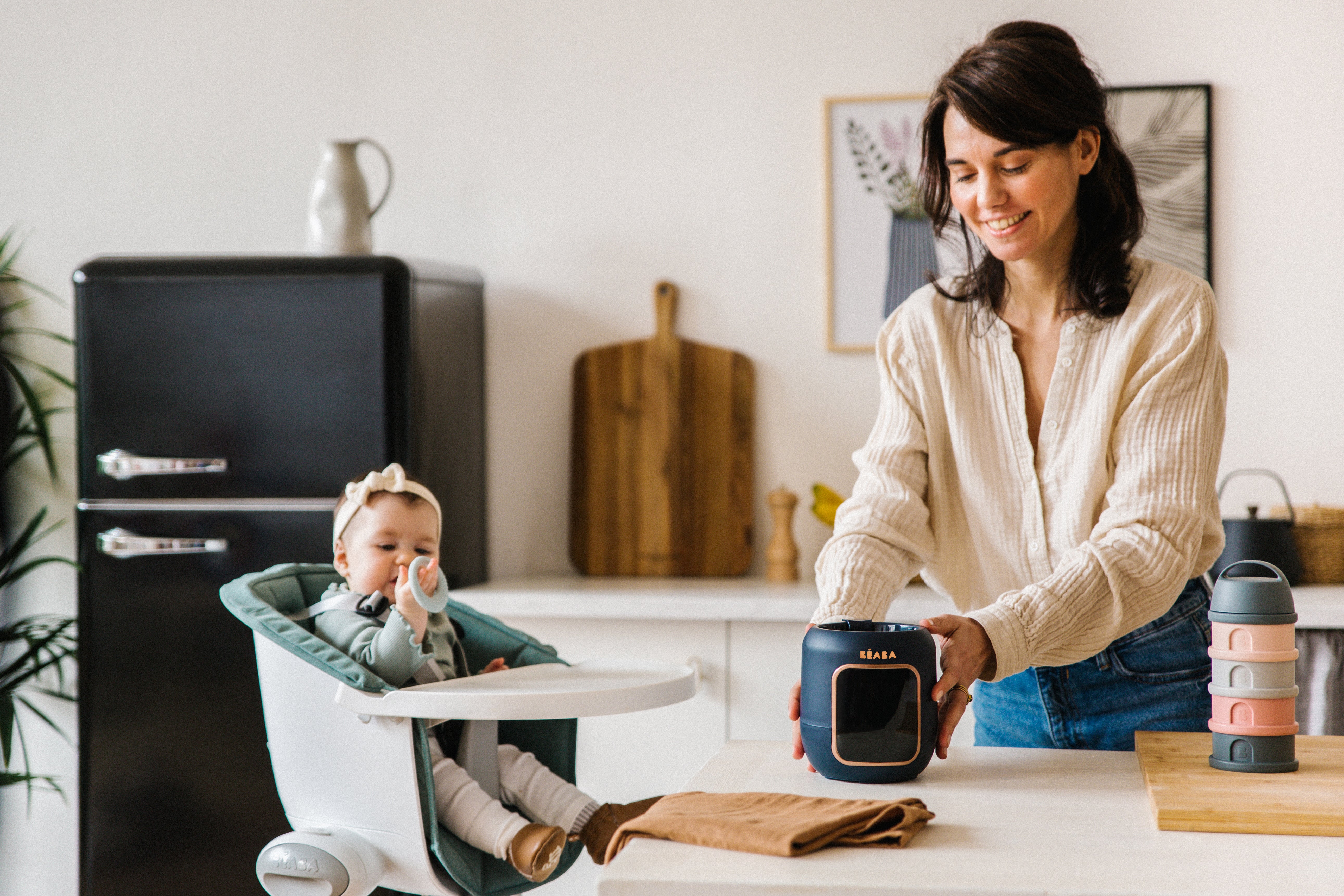 Beaba 5 In 1 Multi Milk