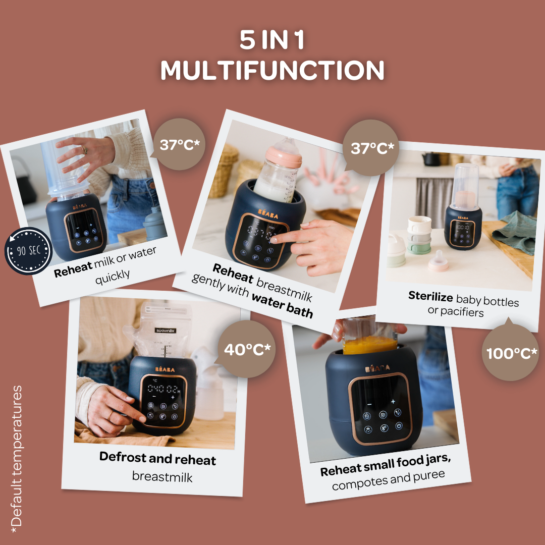 Beaba 5 In 1 Multi Milk